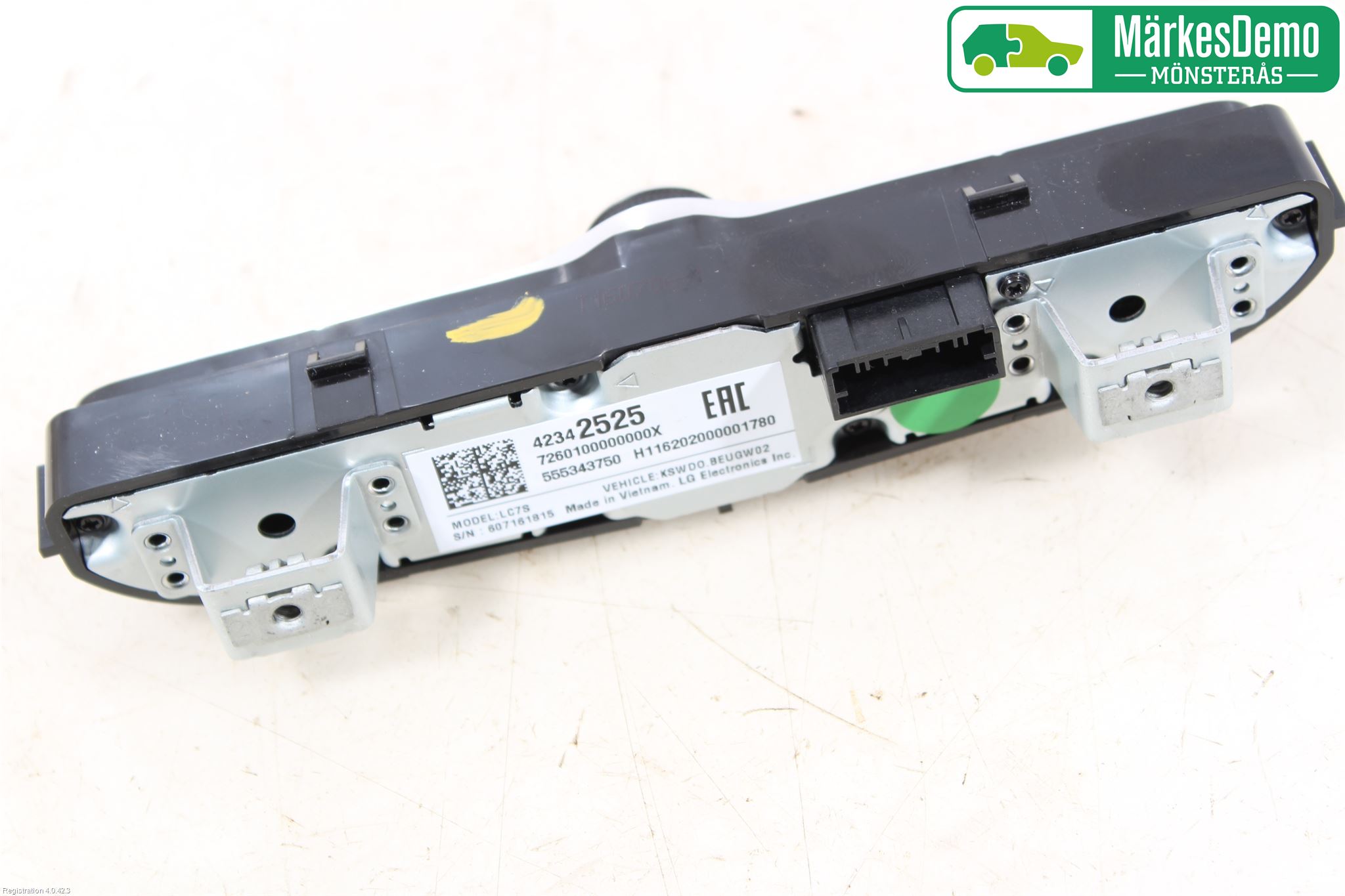 Opel ASTRA K 16-22 Radio Övrigt