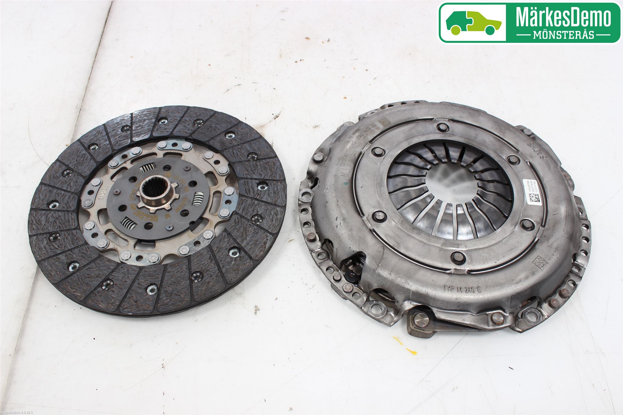 Opel ASTRA K 16-22 Koppling-Lamell