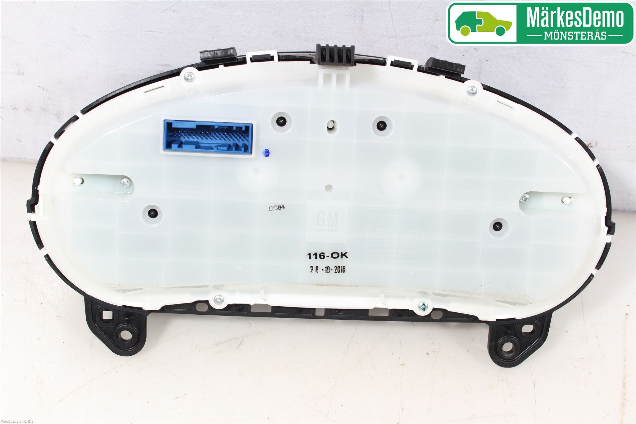 Opel ASTRA K 16-22 Instrument Komb