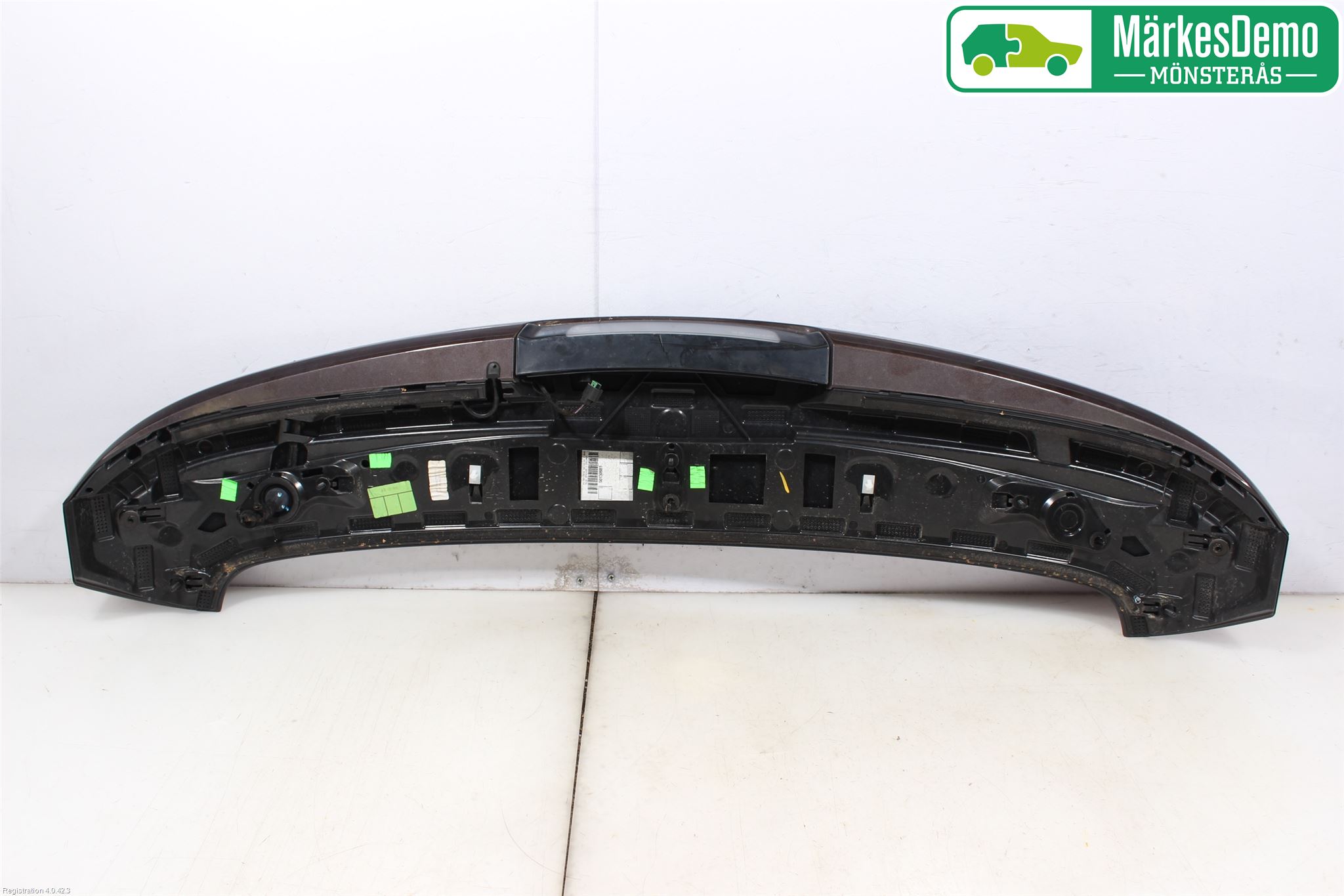 Opel ASTRA K 16-22 Spoiler Baklucka