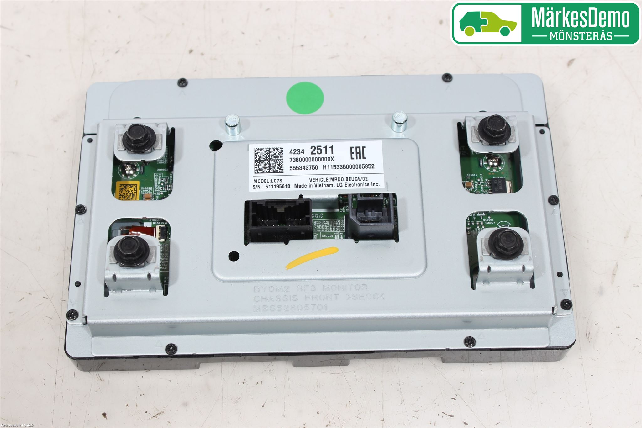 Opel ASTRA K 16-22 Färddator