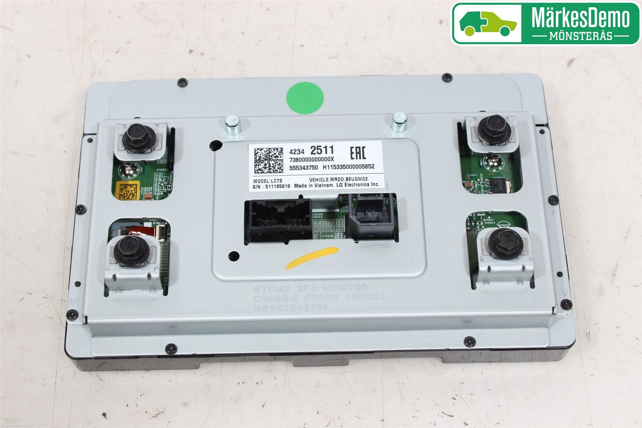 Opel ASTRA K 16-22 Färddator