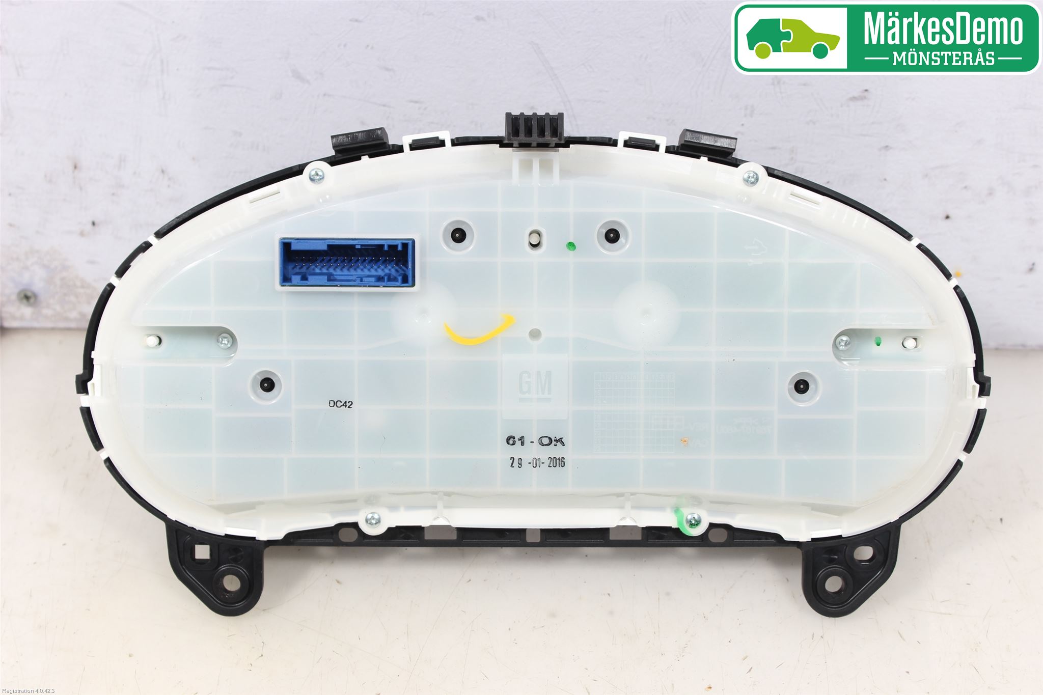 Opel ASTRA K 16-22 Instrument Komb