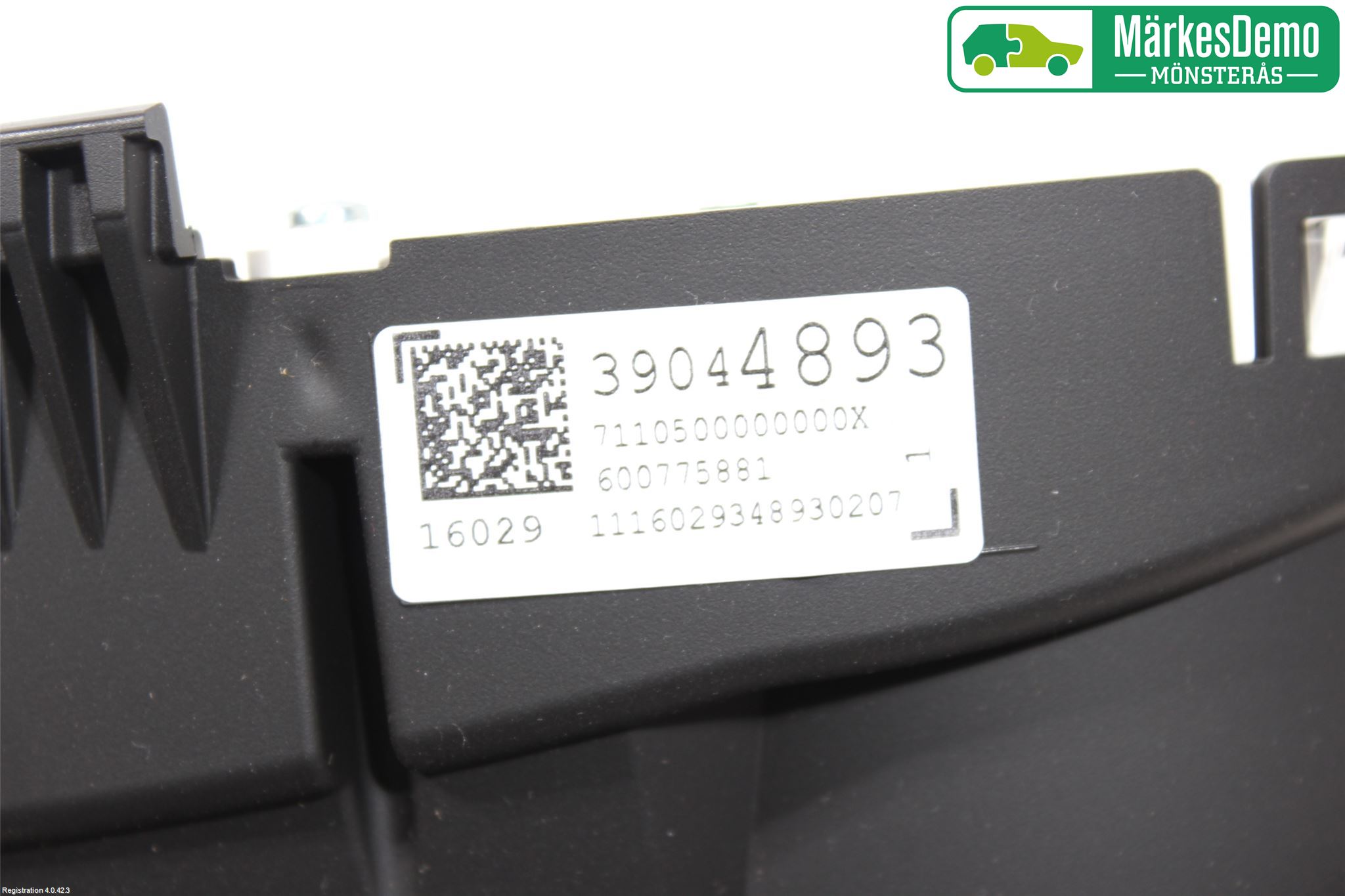 Opel ASTRA K 16-22 Instrument Komb