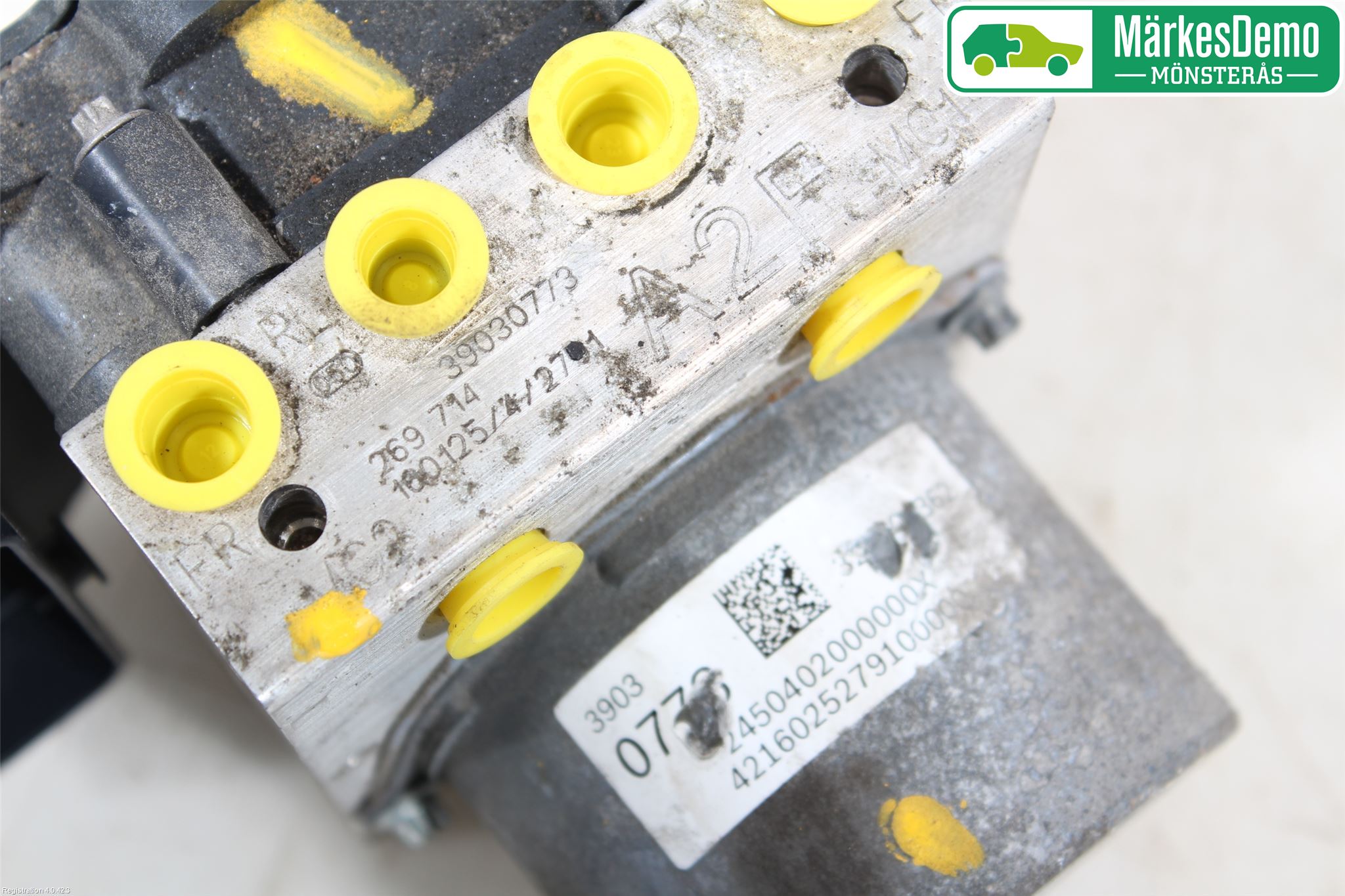 Opel ASTRA K 16-22 Abs Hydraulaggregat