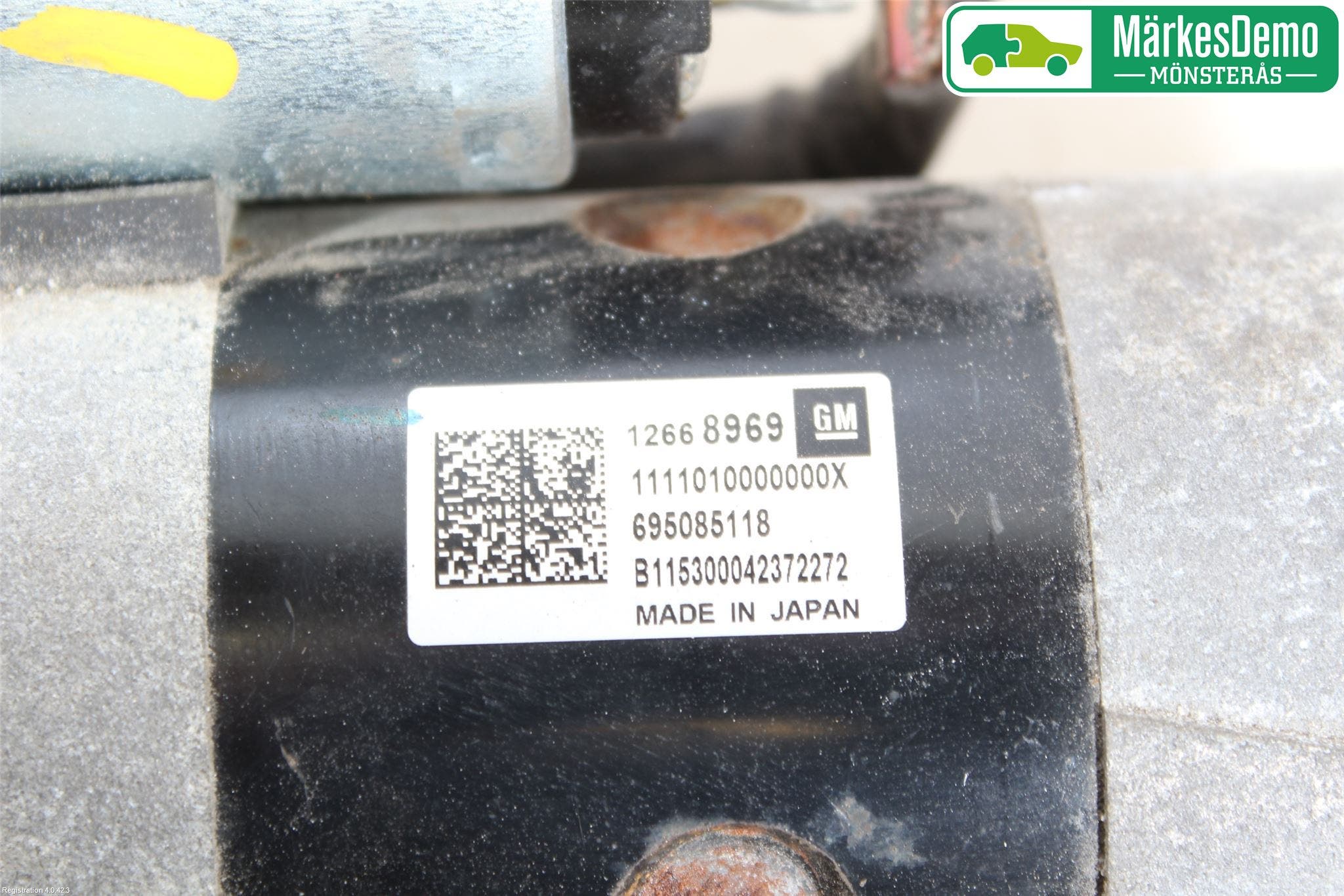 Opel ASTRA K 16-22 Startmotor