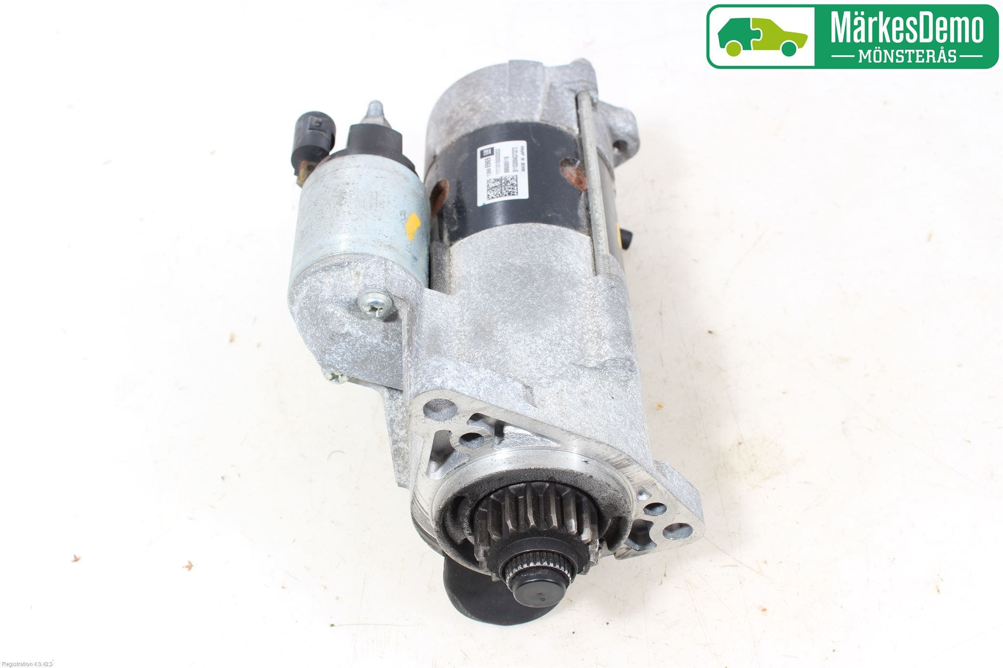 Opel ASTRA K 16-22 Startmotor