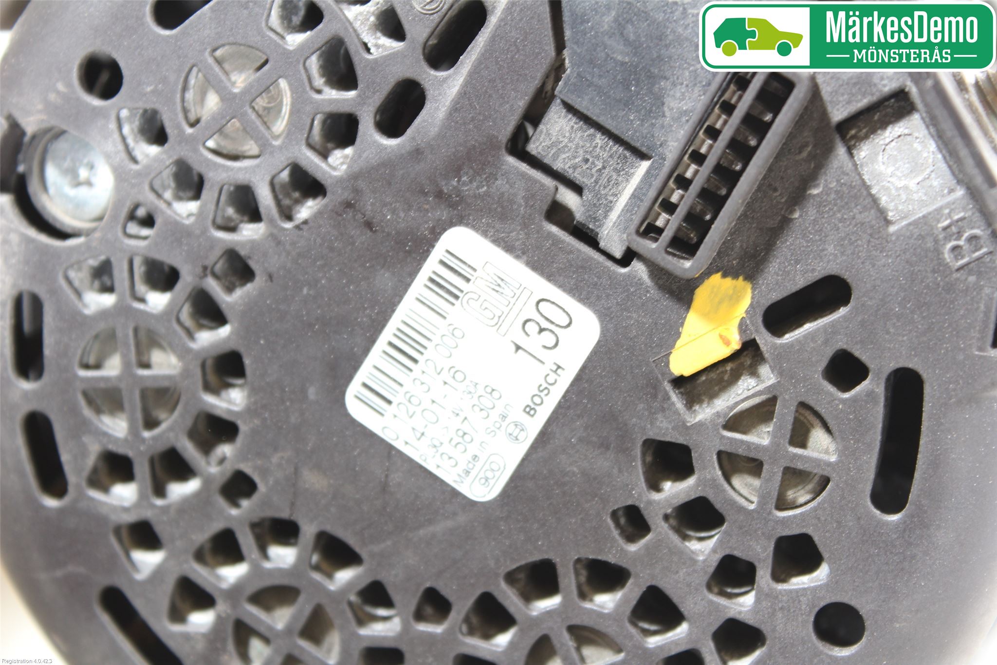 Opel ASTRA K 16-22 Generator