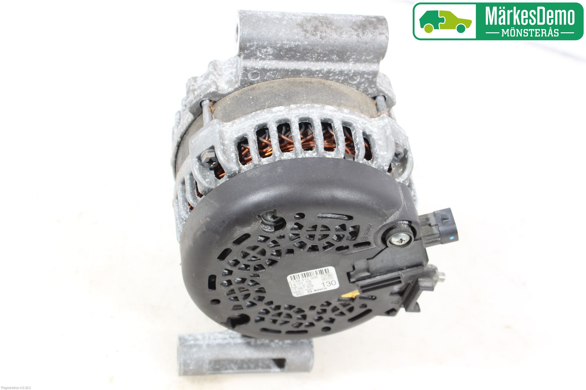 Opel ASTRA K 16-22 Generator