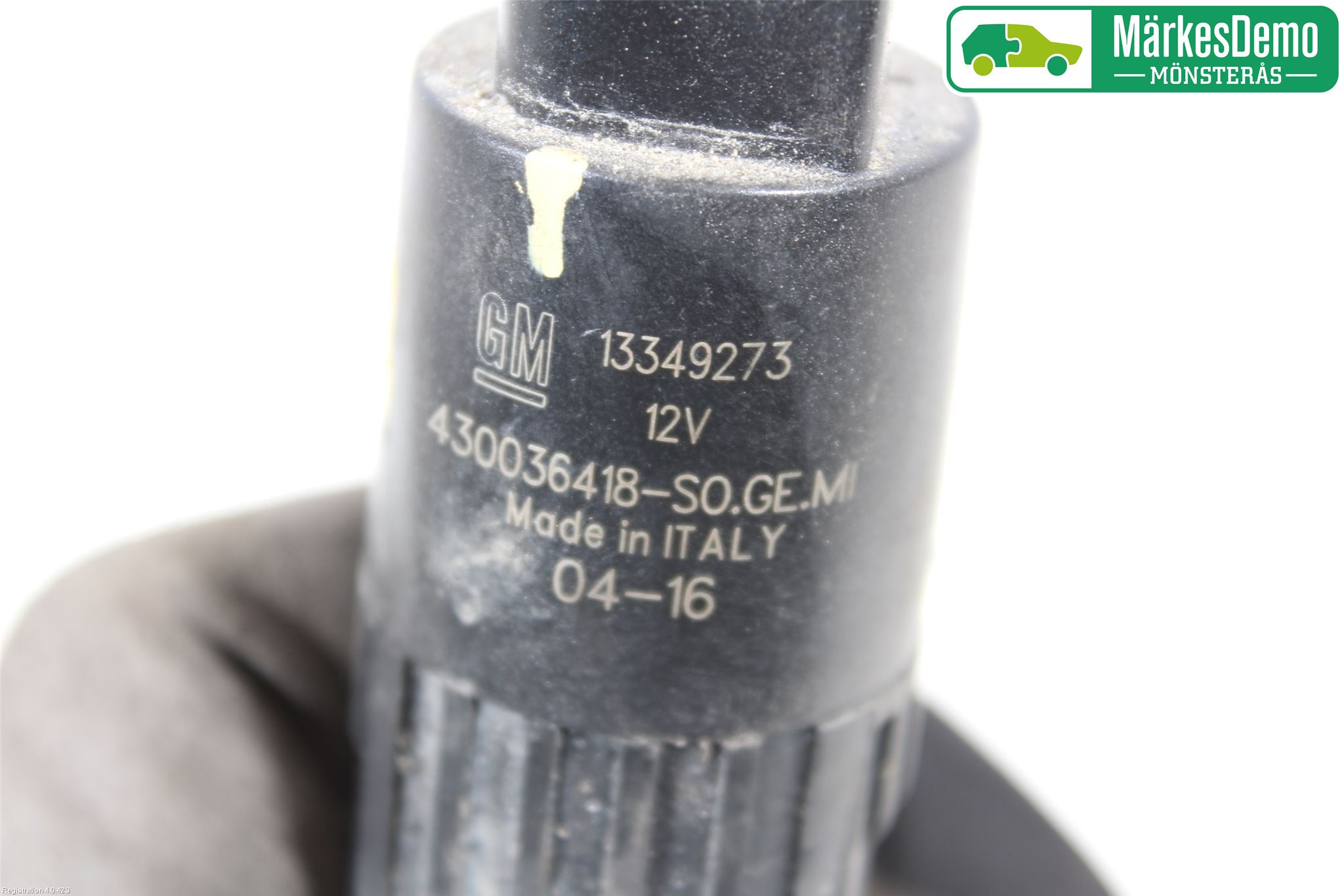 Opel ASTRA K 16-22 Spolarpump Vindruta