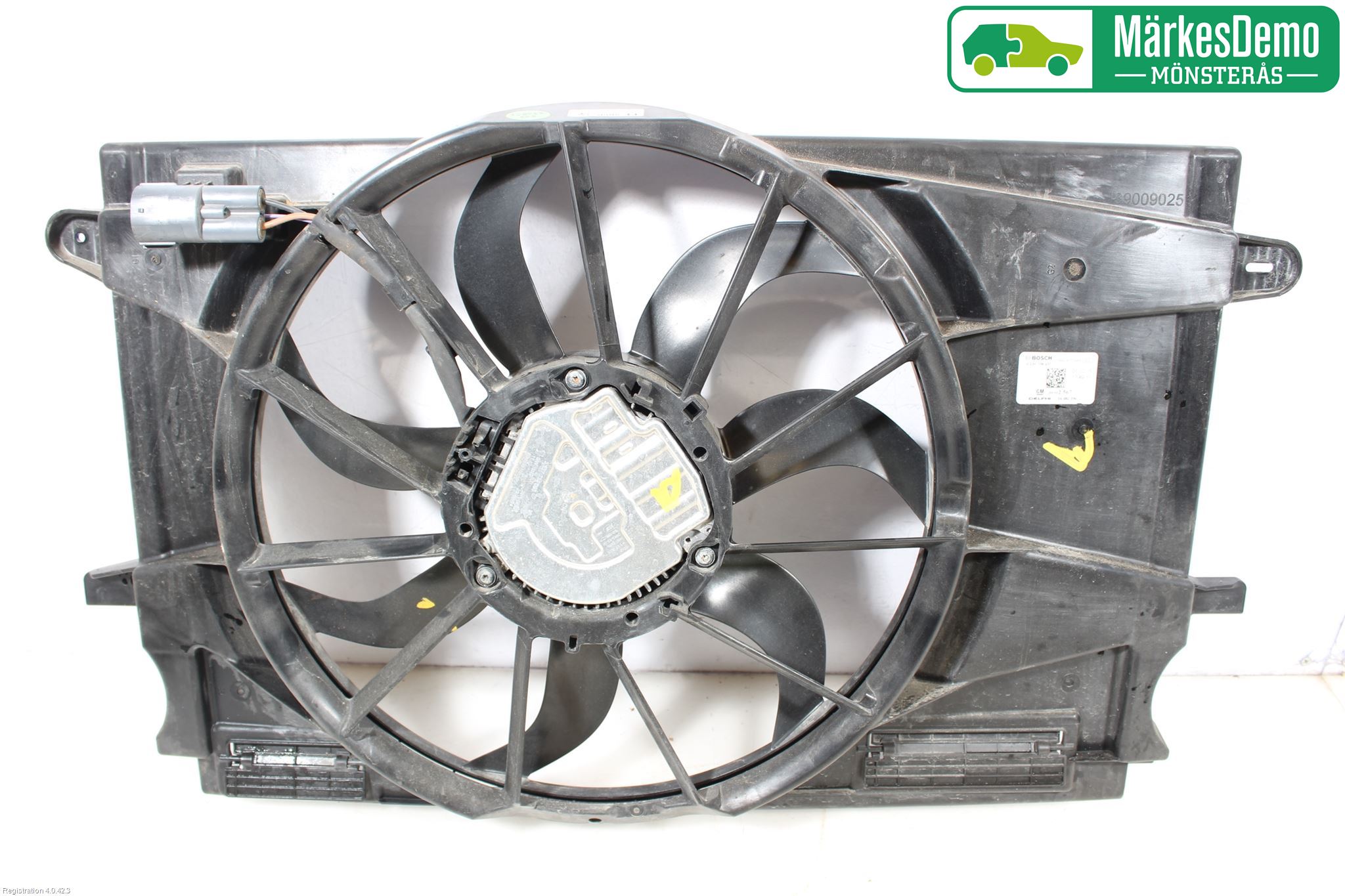 Opel ASTRA K 16-22 Kylfläkt El