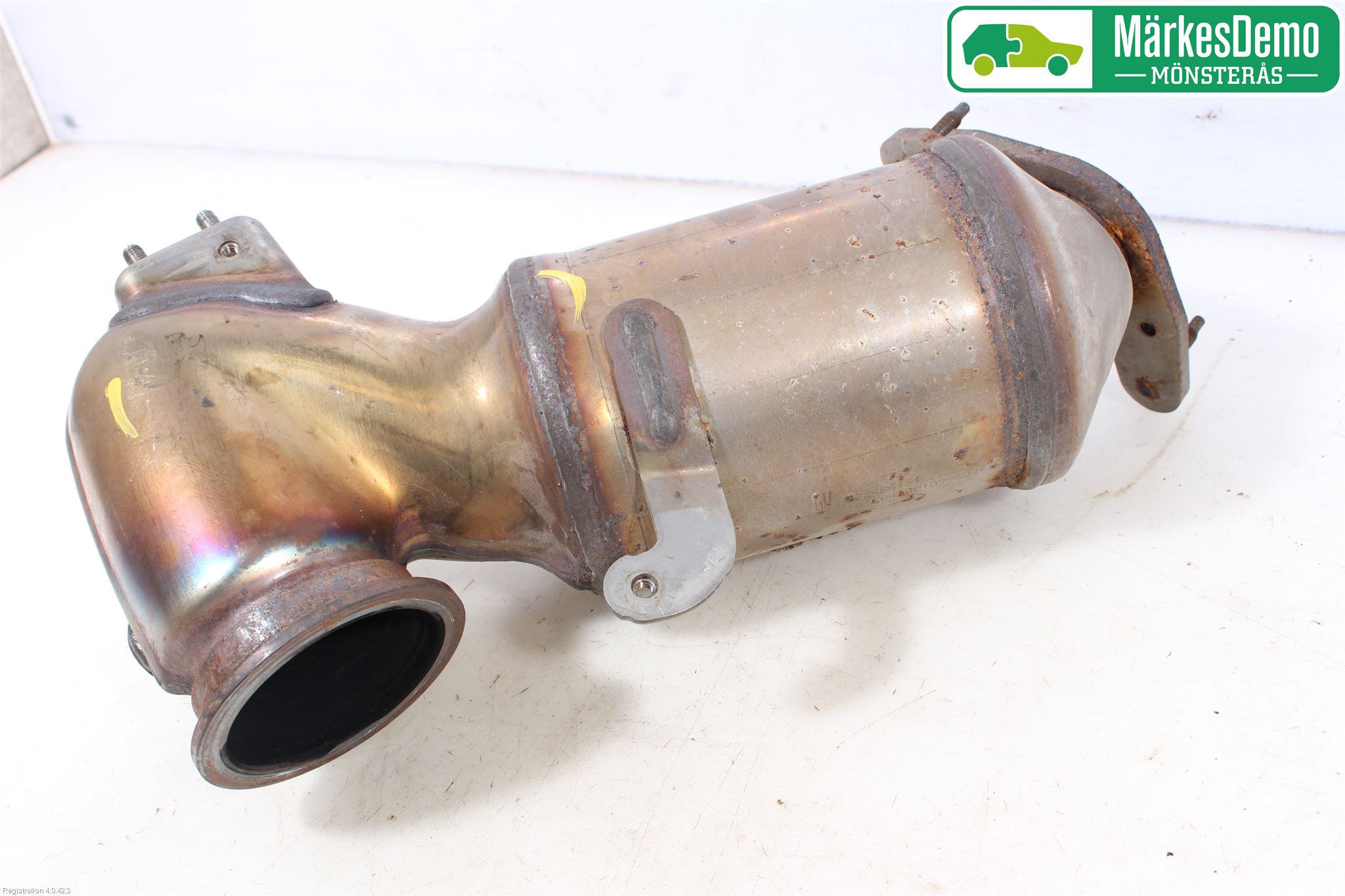 Opel ASTRA K 16-22 Katalysator