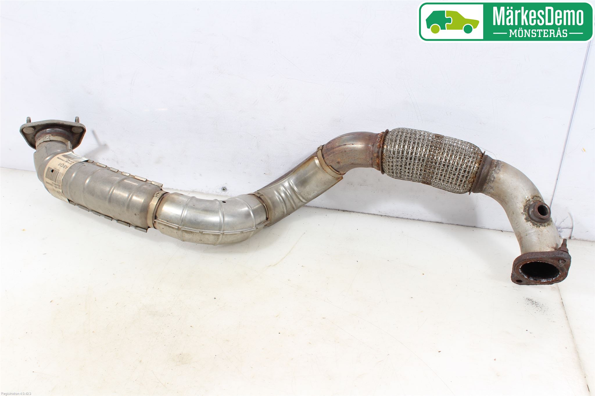 Opel ASTRA K 16-22 Avgas Främre Rör