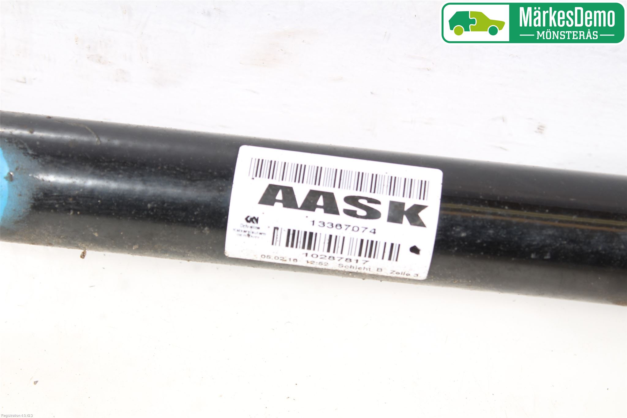 Opel ASTRA K 16-22 Drivaxel Fram Höger