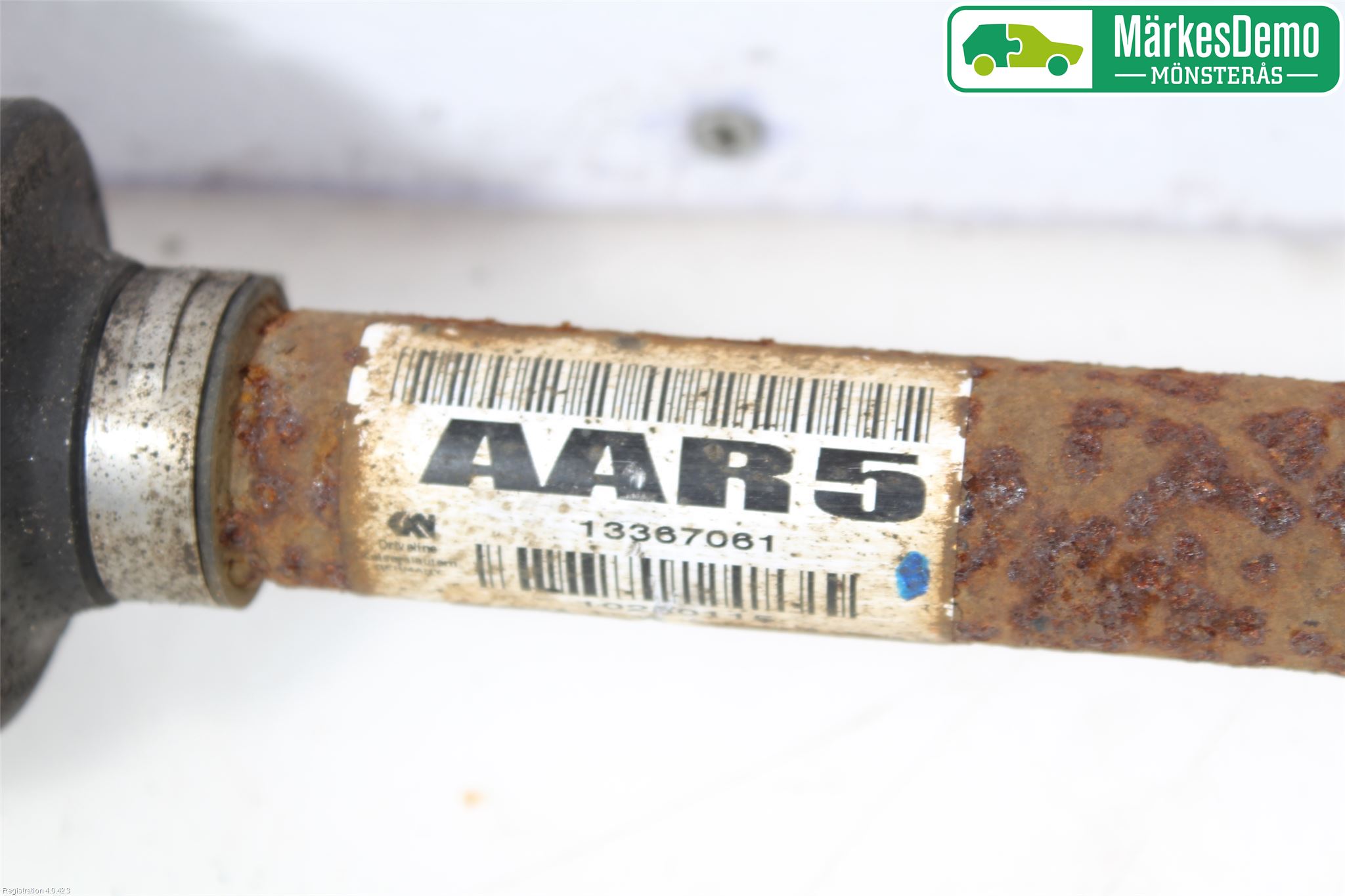 Opel ASTRA K 16-22 Drivaxel Fram Vänster