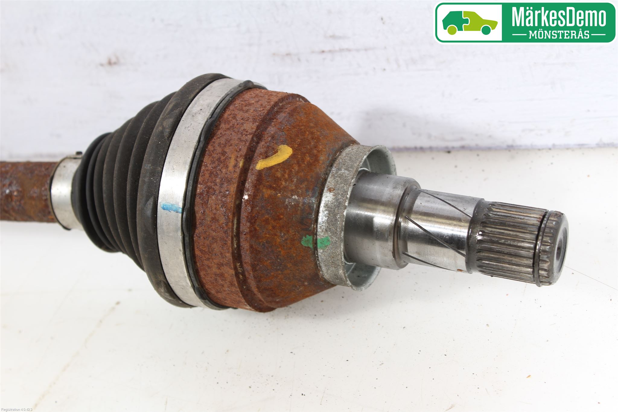 Opel ASTRA K 16-22 Drivaxel Fram Vänster