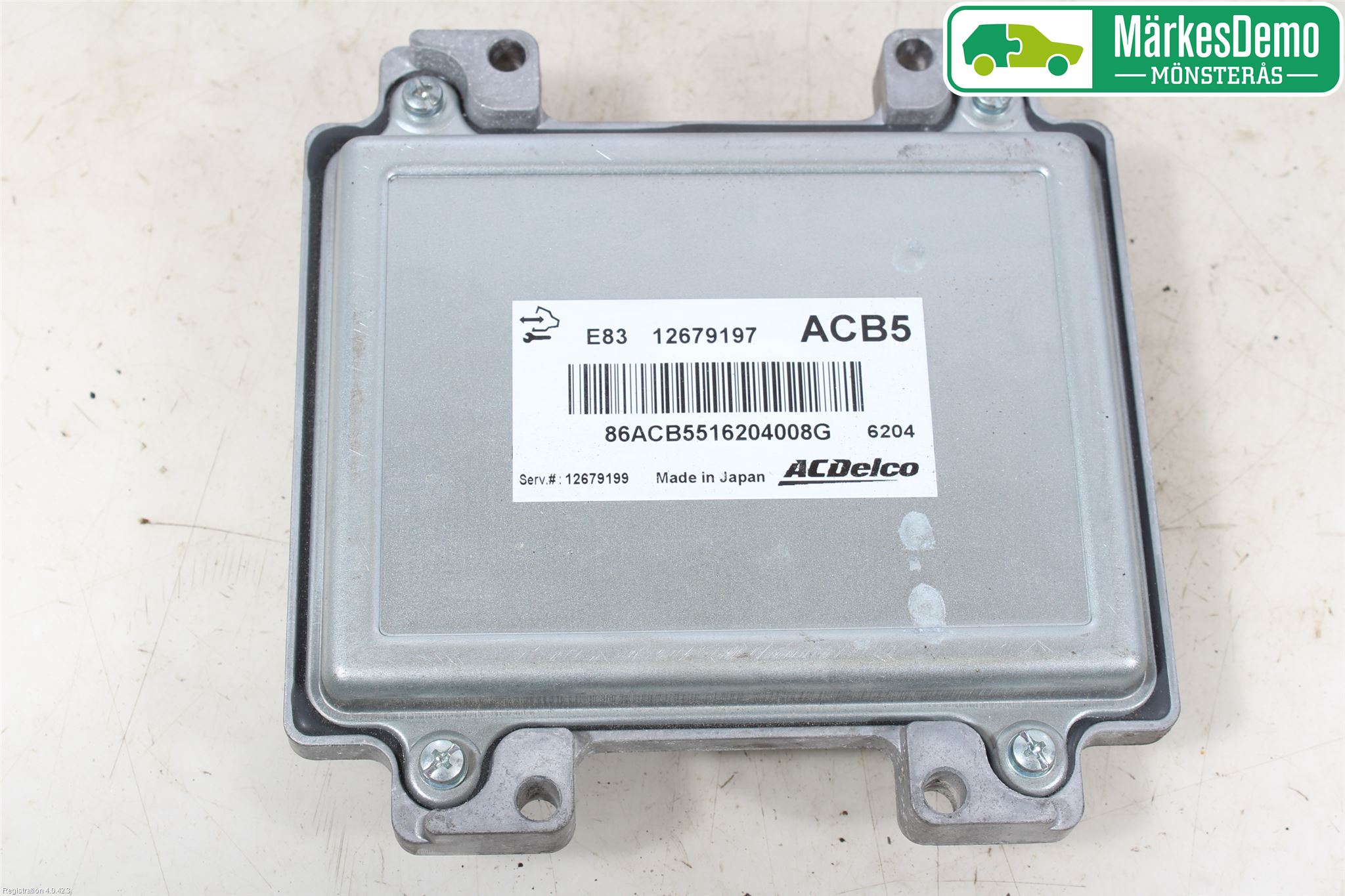 Opel CORSA E 15-19 Styrenhet Insprut Bensin