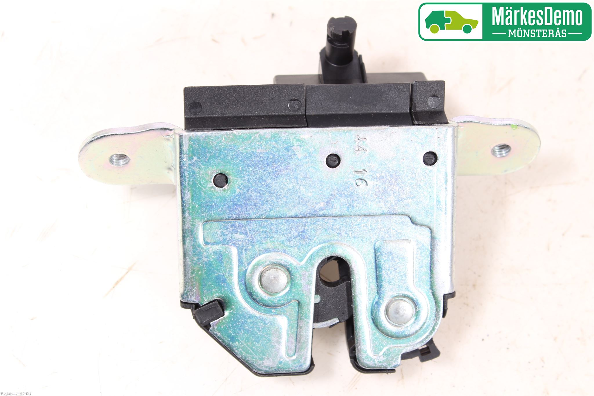 Opel CORSA E 15-19 Låskista Baklucka