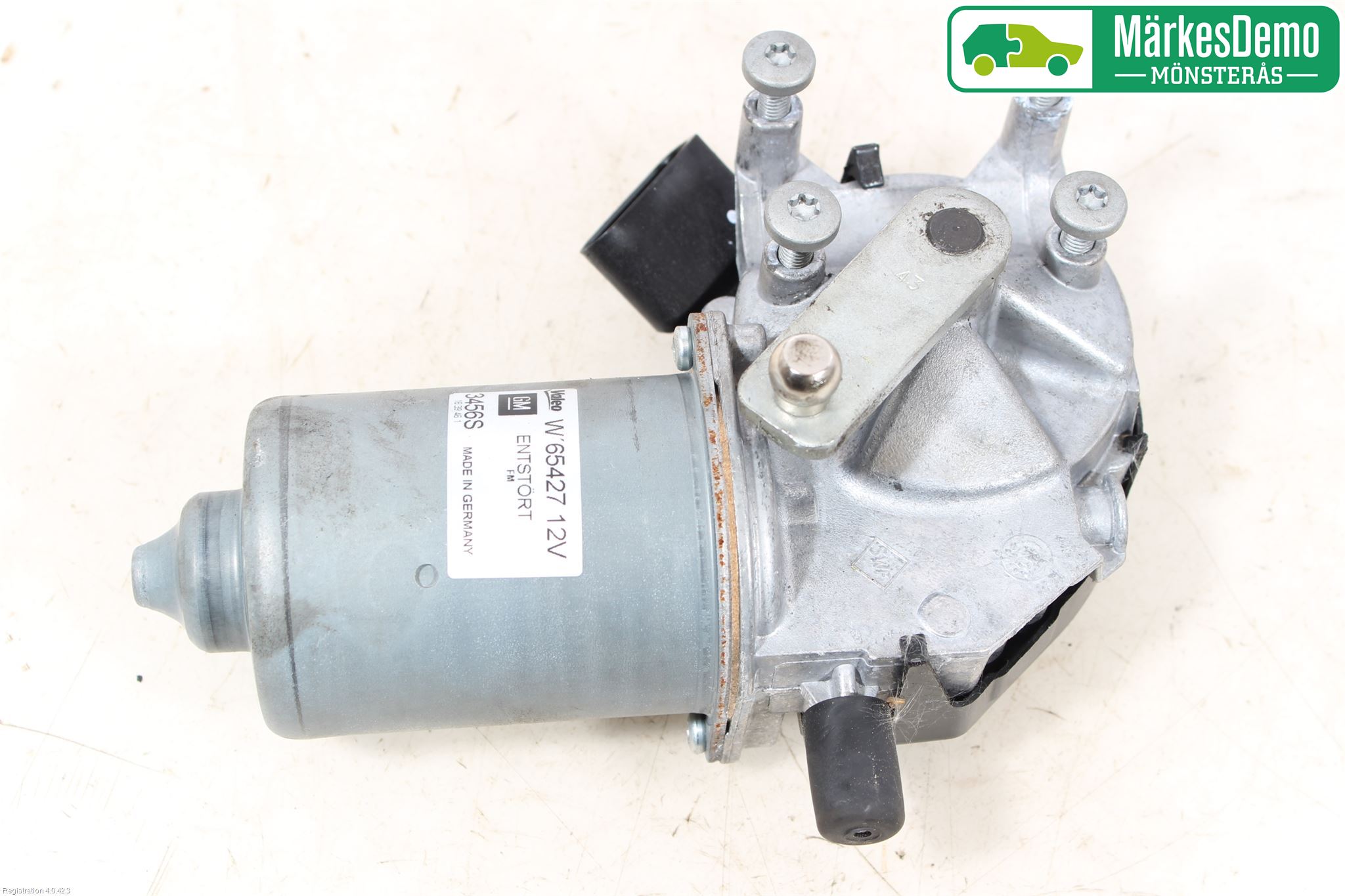 Opel CORSA E 15-19 Torkarmotor Vindruta