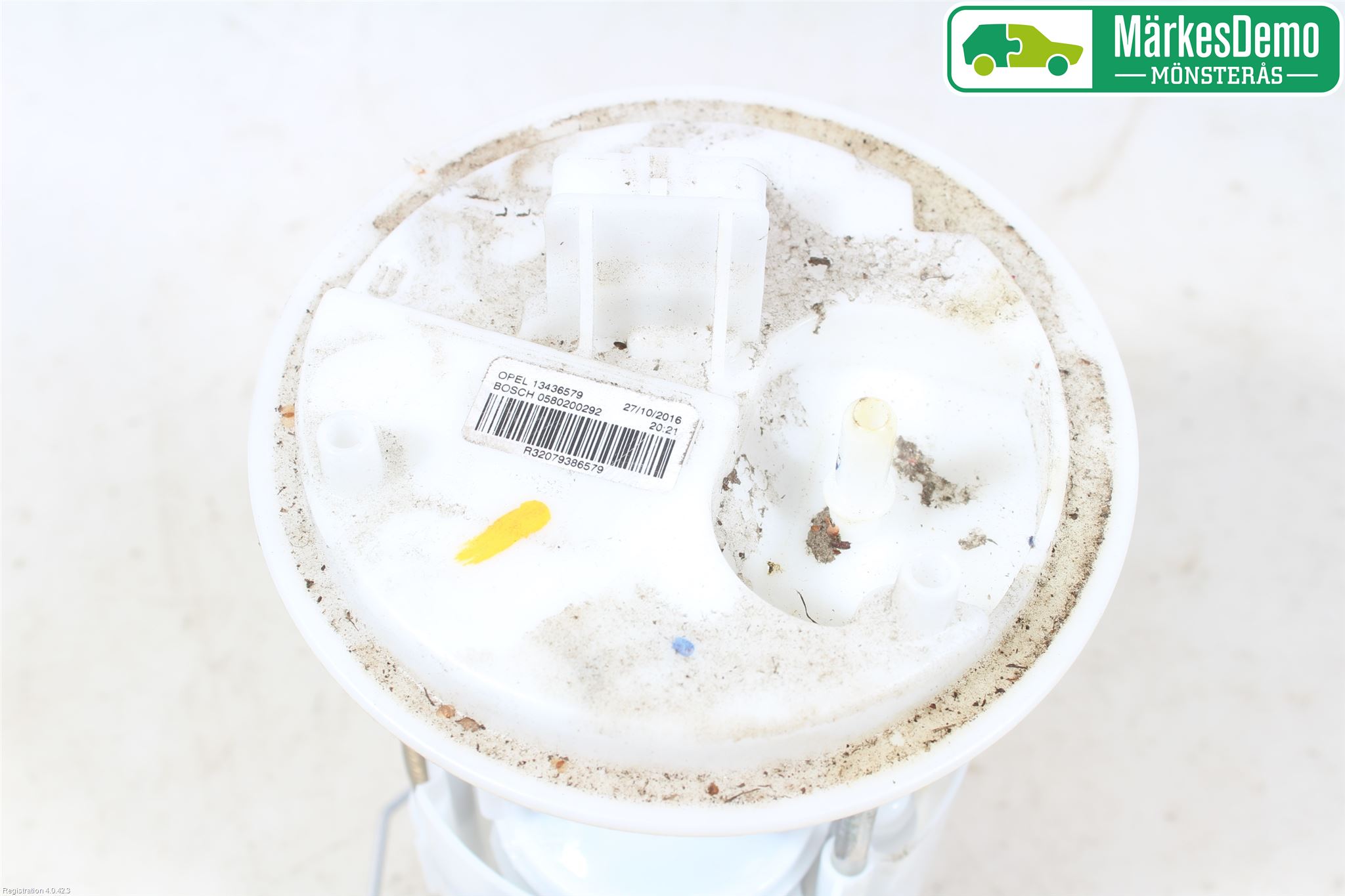 Opel CORSA E 15-19 Bränslepump El