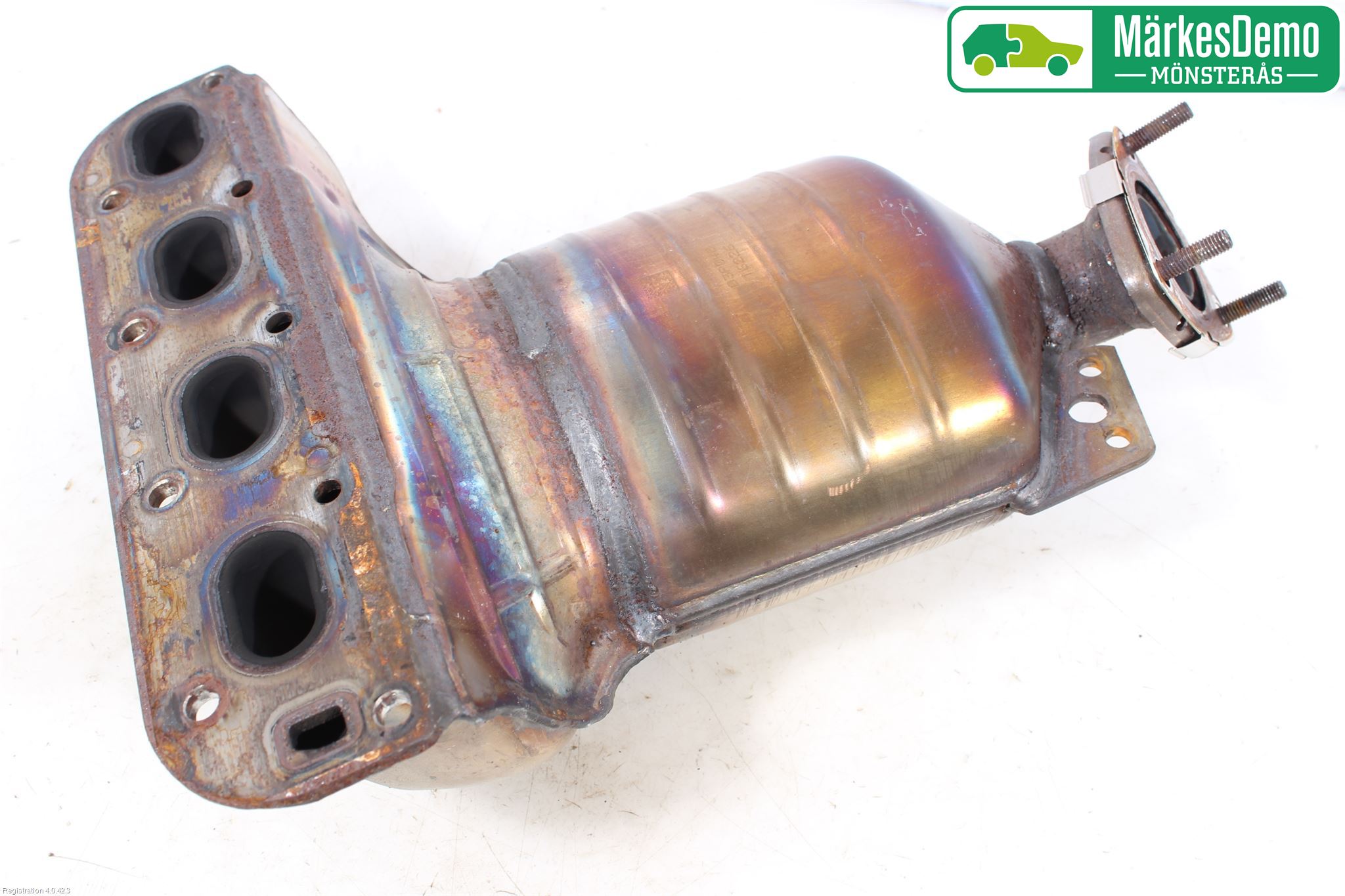 Opel CORSA E 15-19 Katalysator