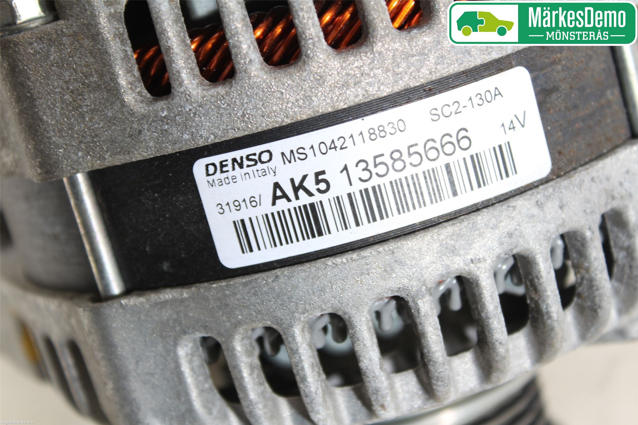 Opel CORSA E 15-19 Generator