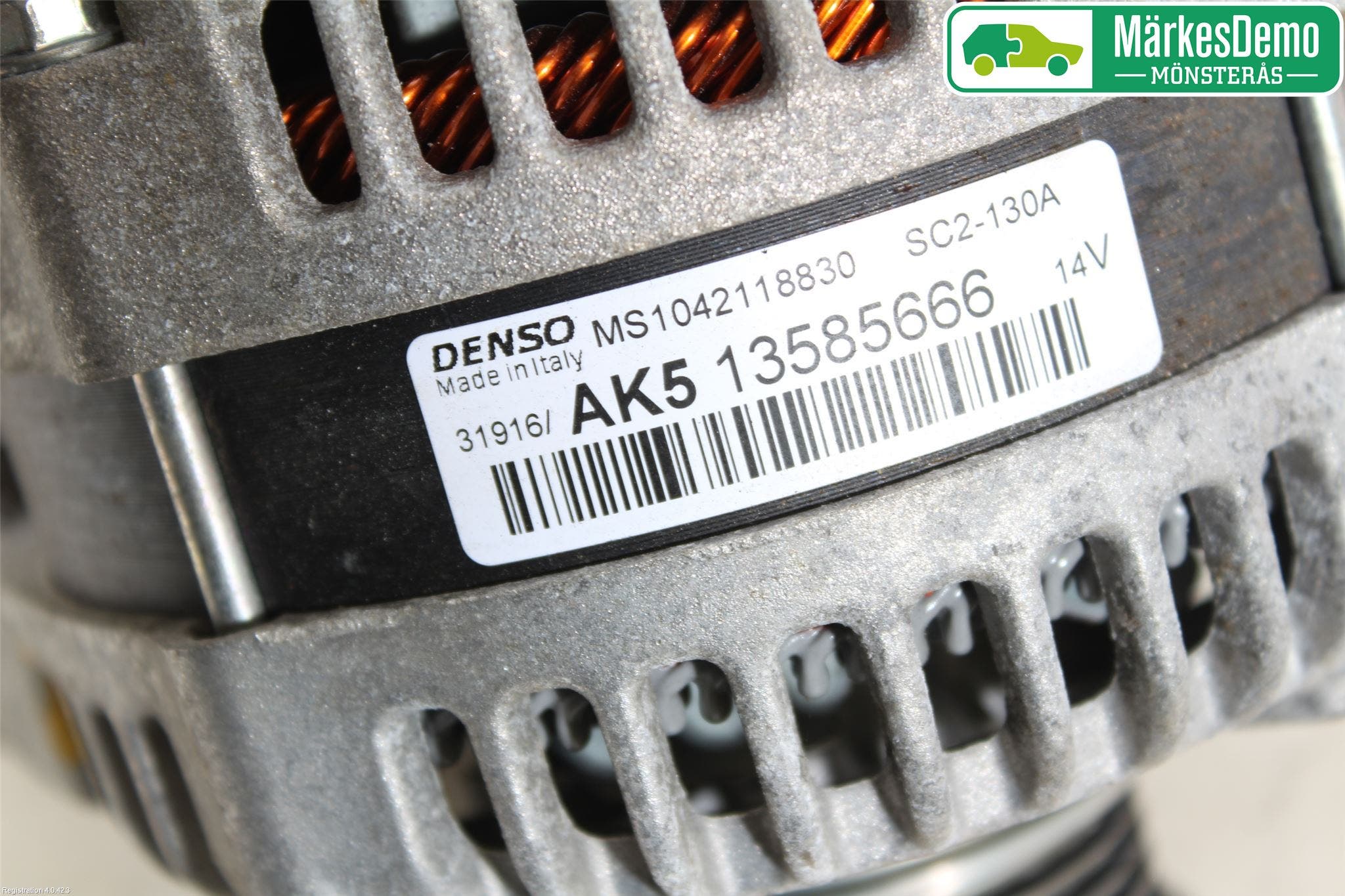 Opel CORSA E 15-19 Generator