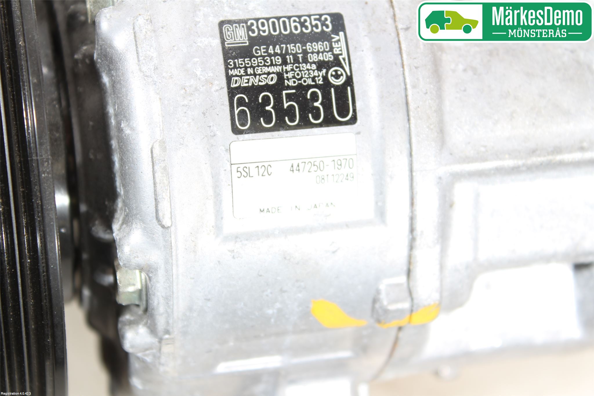 Opel CORSA E 15-19 Ac Kompressor