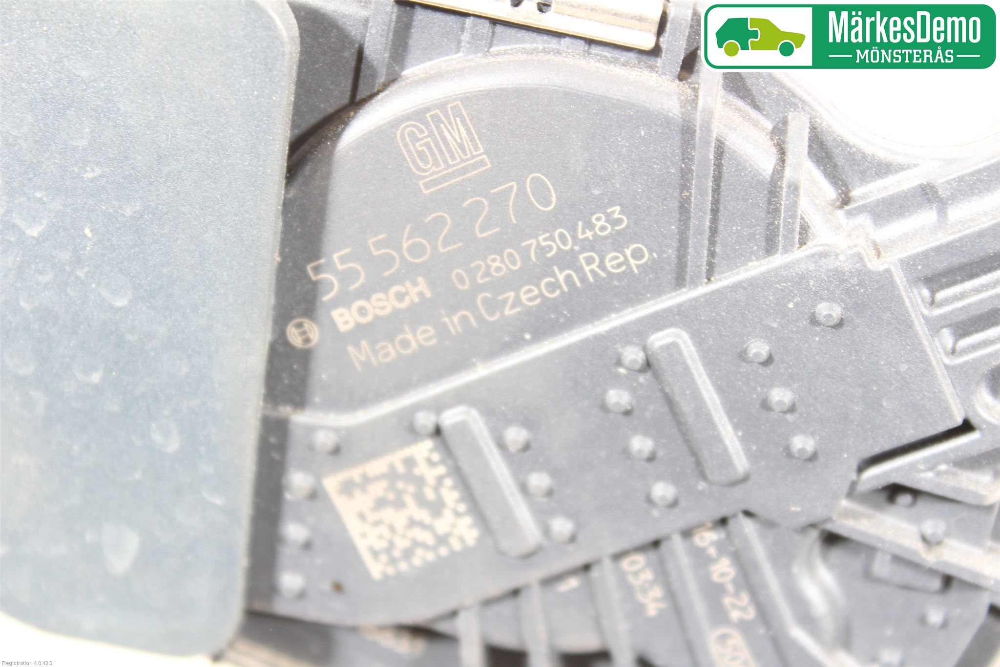 Opel CORSA E 15-19 Injspjällhus