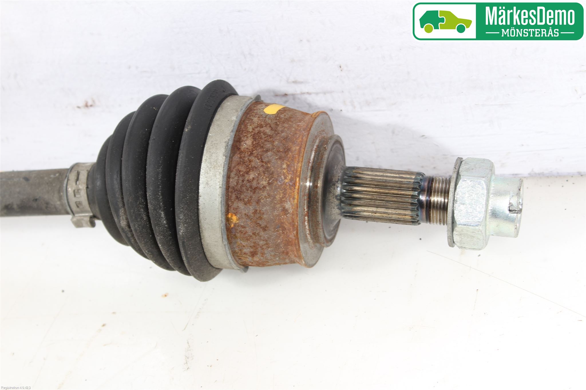 Opel CORSA E 15-19 Drivaxel Fram Vänster
