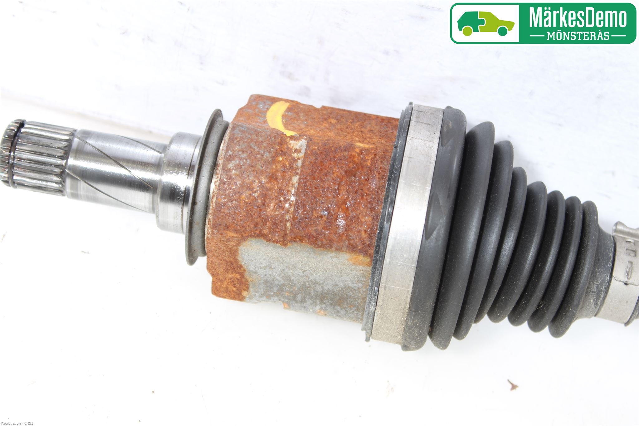 Opel CORSA E 15-19 Drivaxel Fram Vänster
