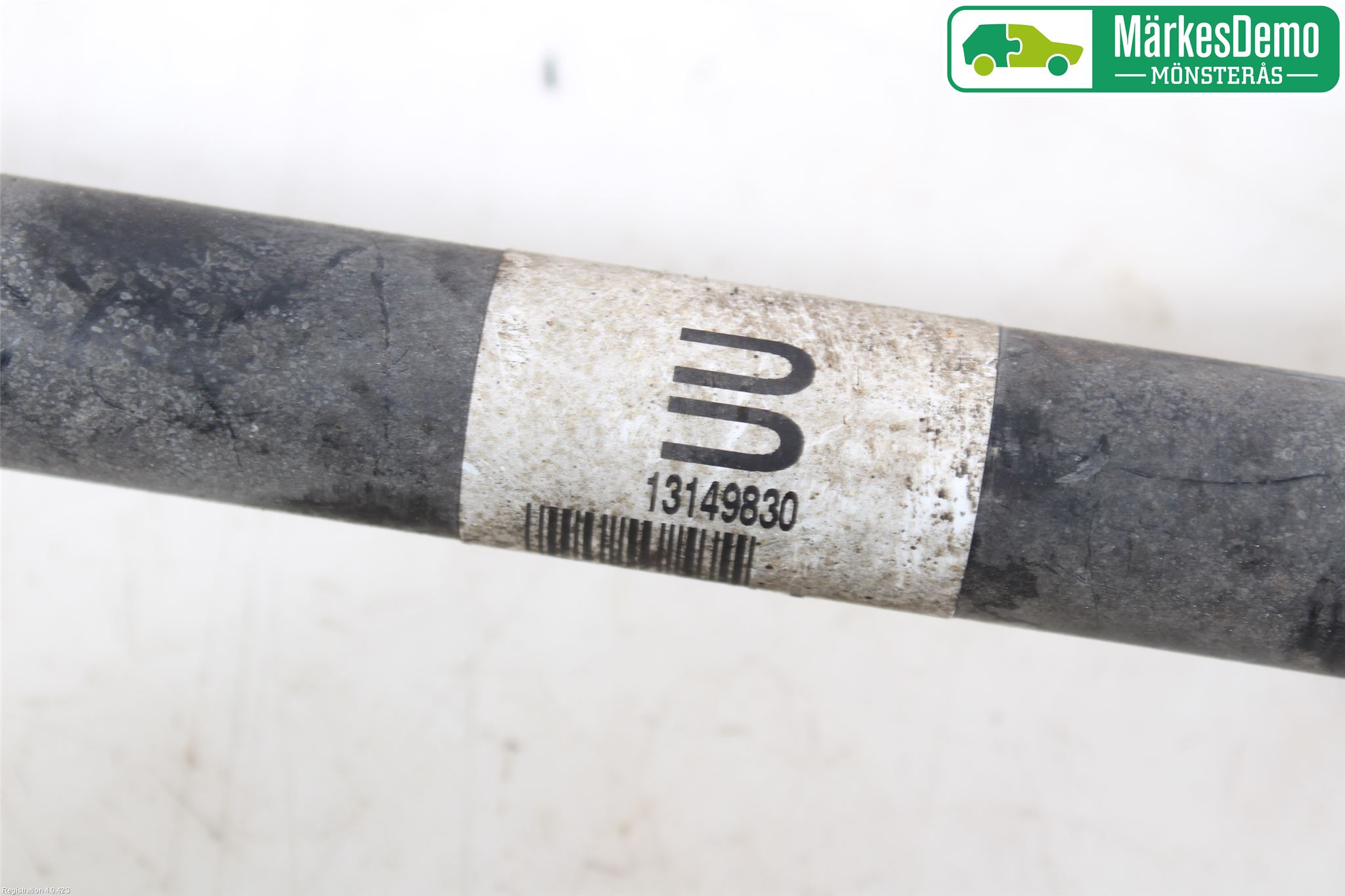 Opel CORSA E 15-19 Drivaxel Fram Vänster