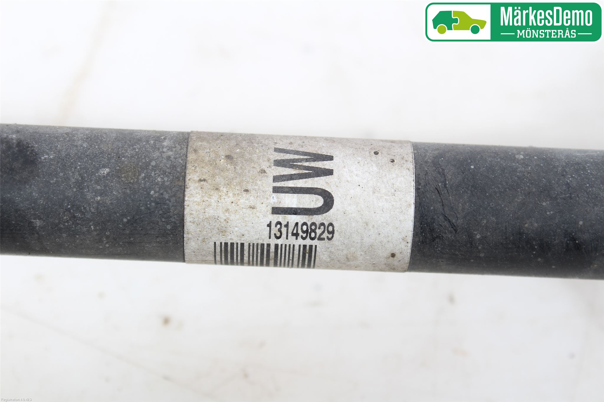 Opel CORSA E 15-19 Drivaxel Fram Höger