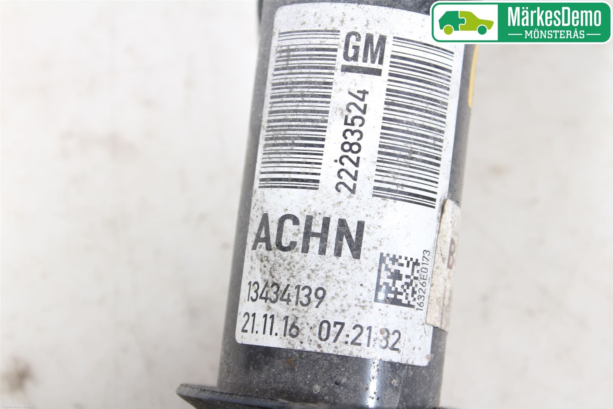 Opel CORSA E 15-19 Stötdämpare Fram