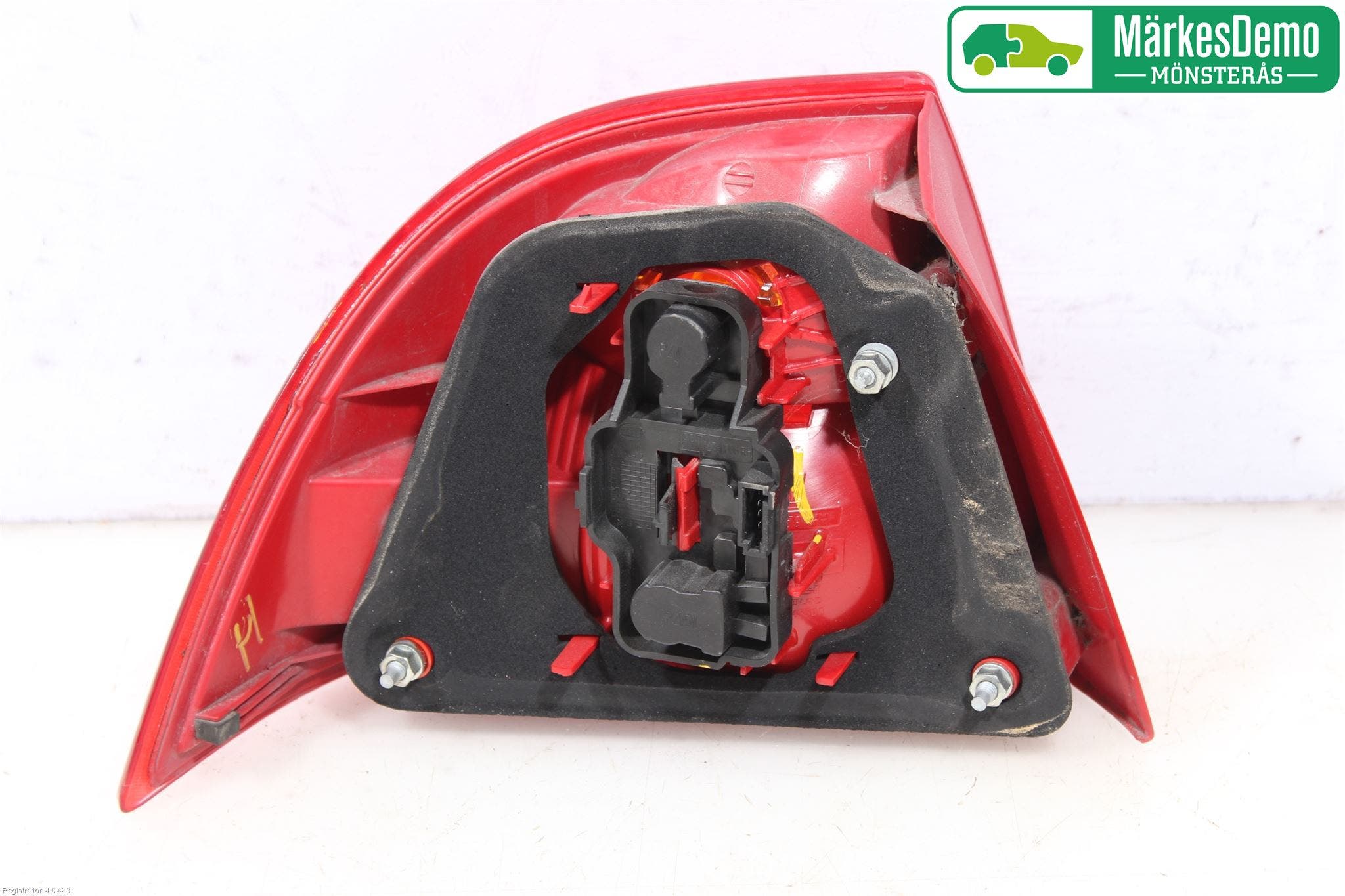 Saab 9-5 06-10 Bakljus Höger