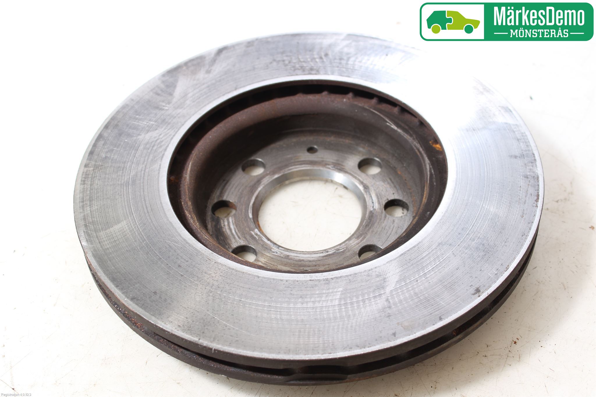 Opel CORSA E 15-19 Bromsskiva Fram