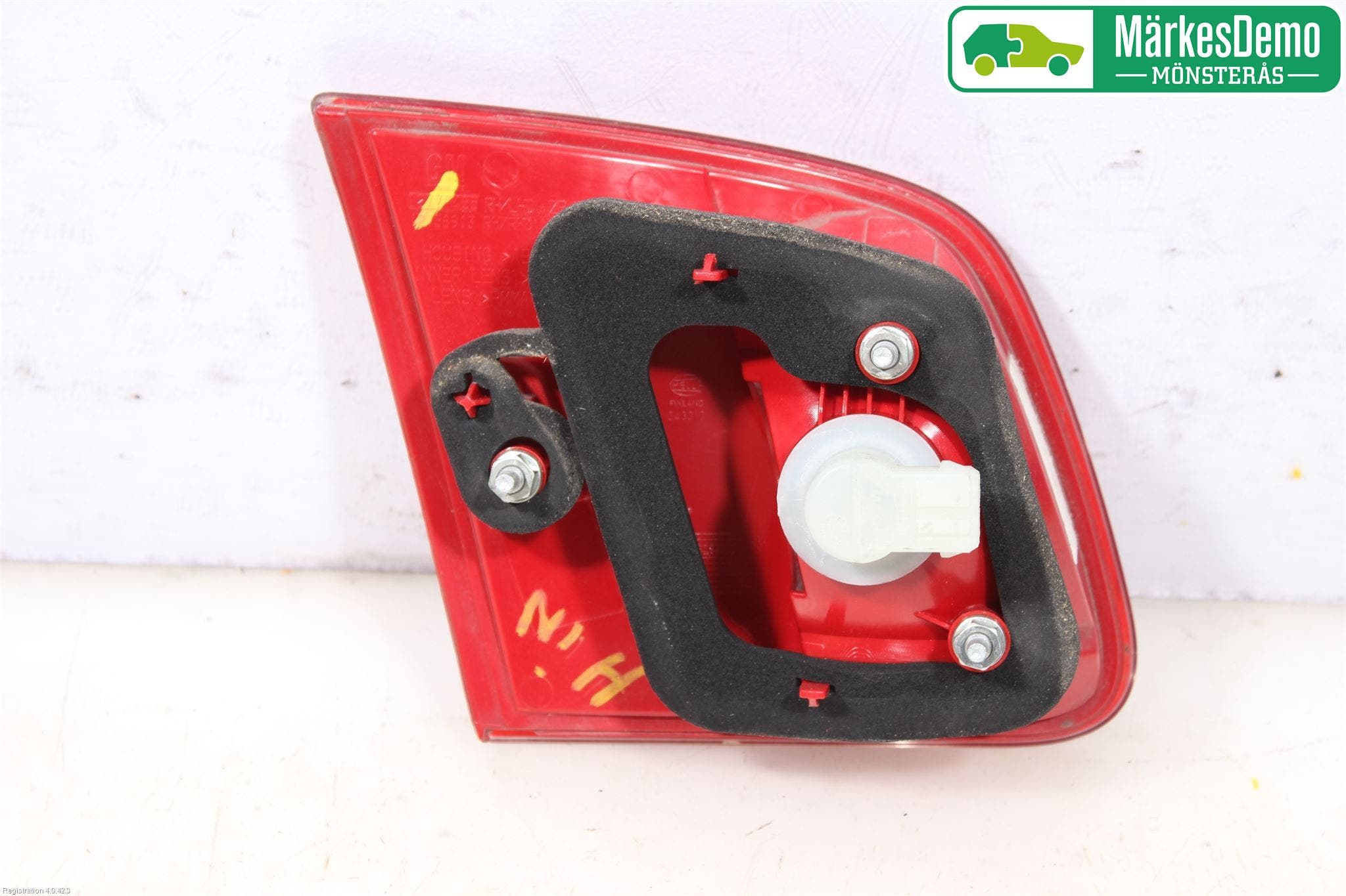 Saab 9-5 06-10 Bakljus Lucka Hö