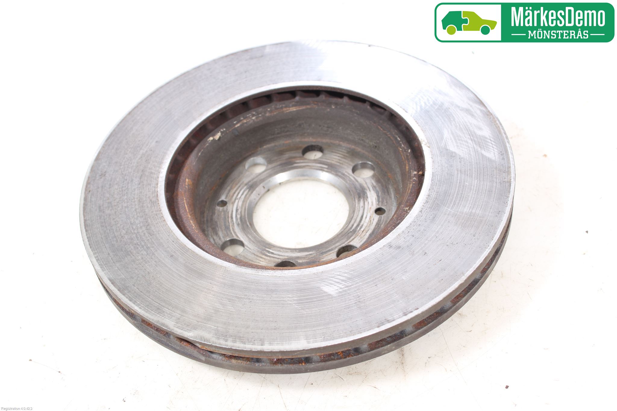 Opel CORSA E 15-19 Bromsskiva Fram