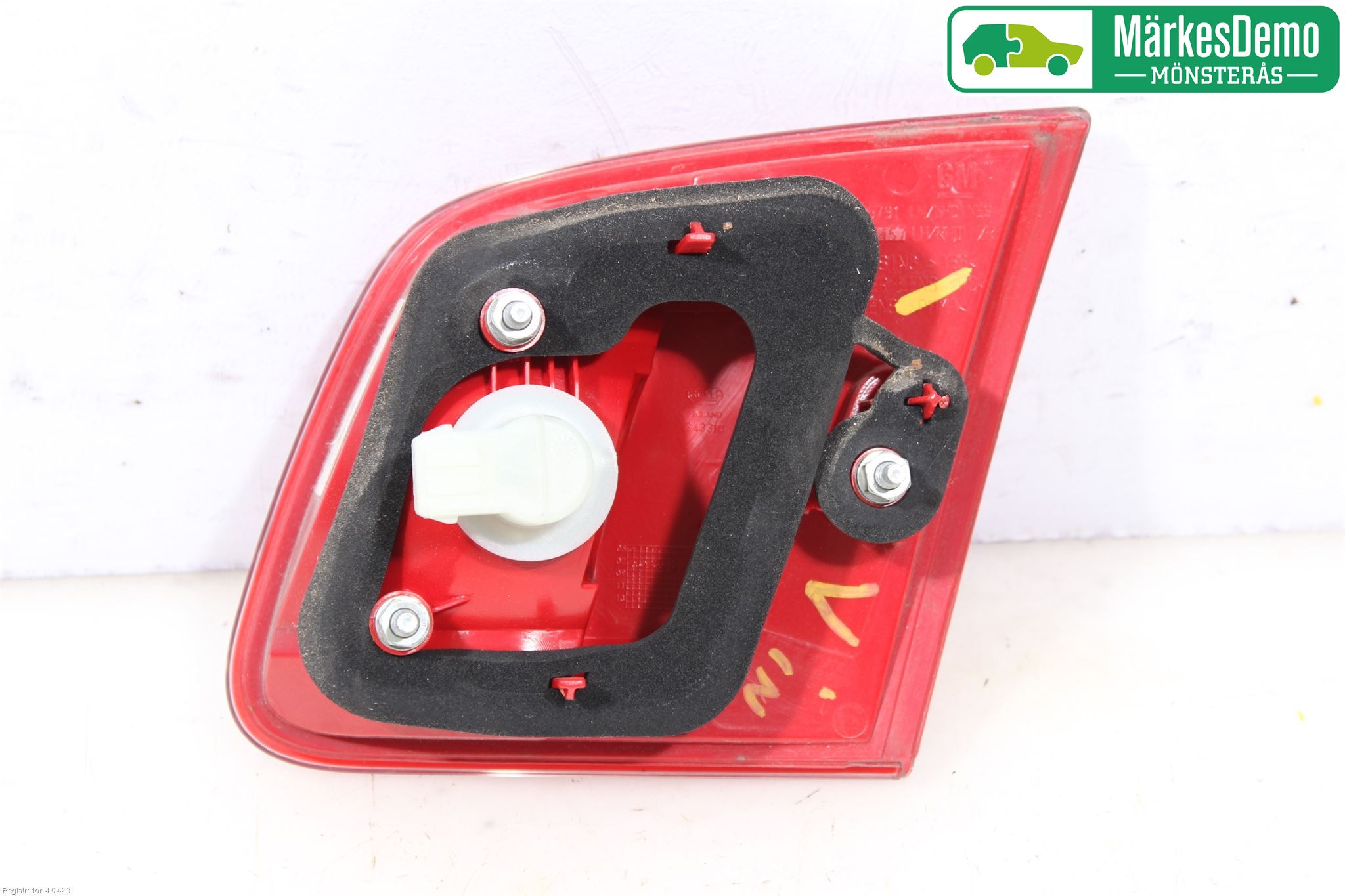 Saab 9-5     06-10 Bakljus Lucka Vä