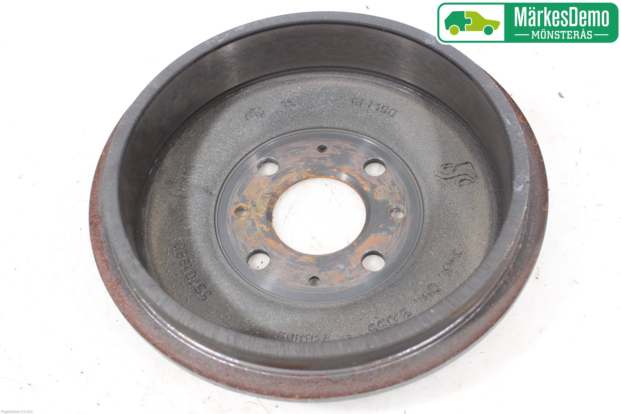 Opel CORSA E 15-19 Bromstrumma Bak