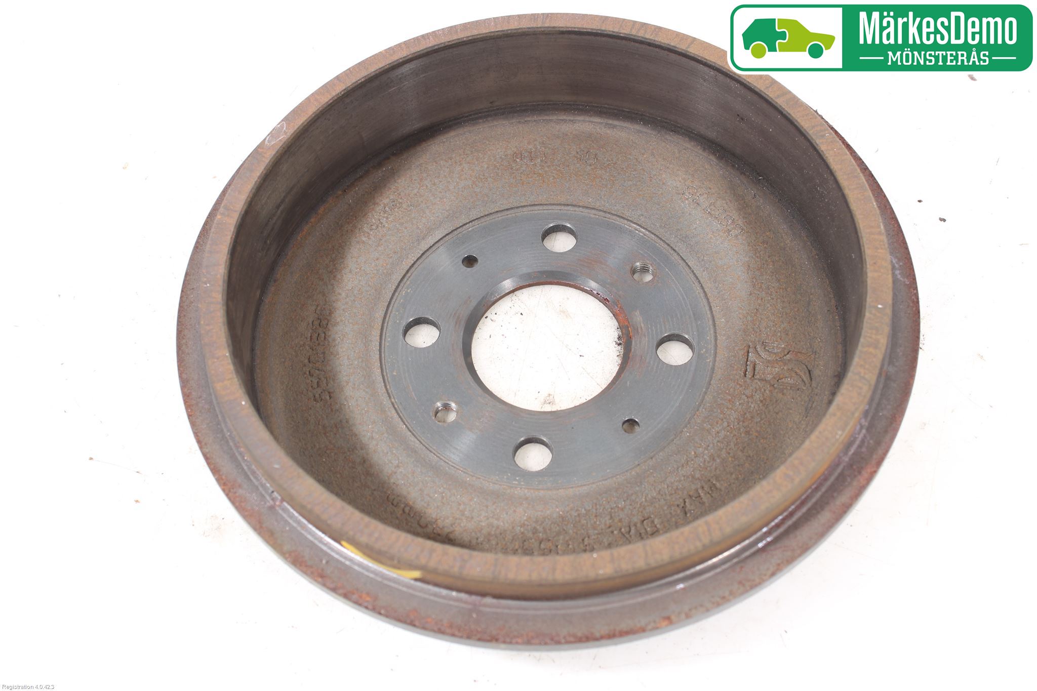 Opel CORSA E 15-19 Bromstrumma Bak