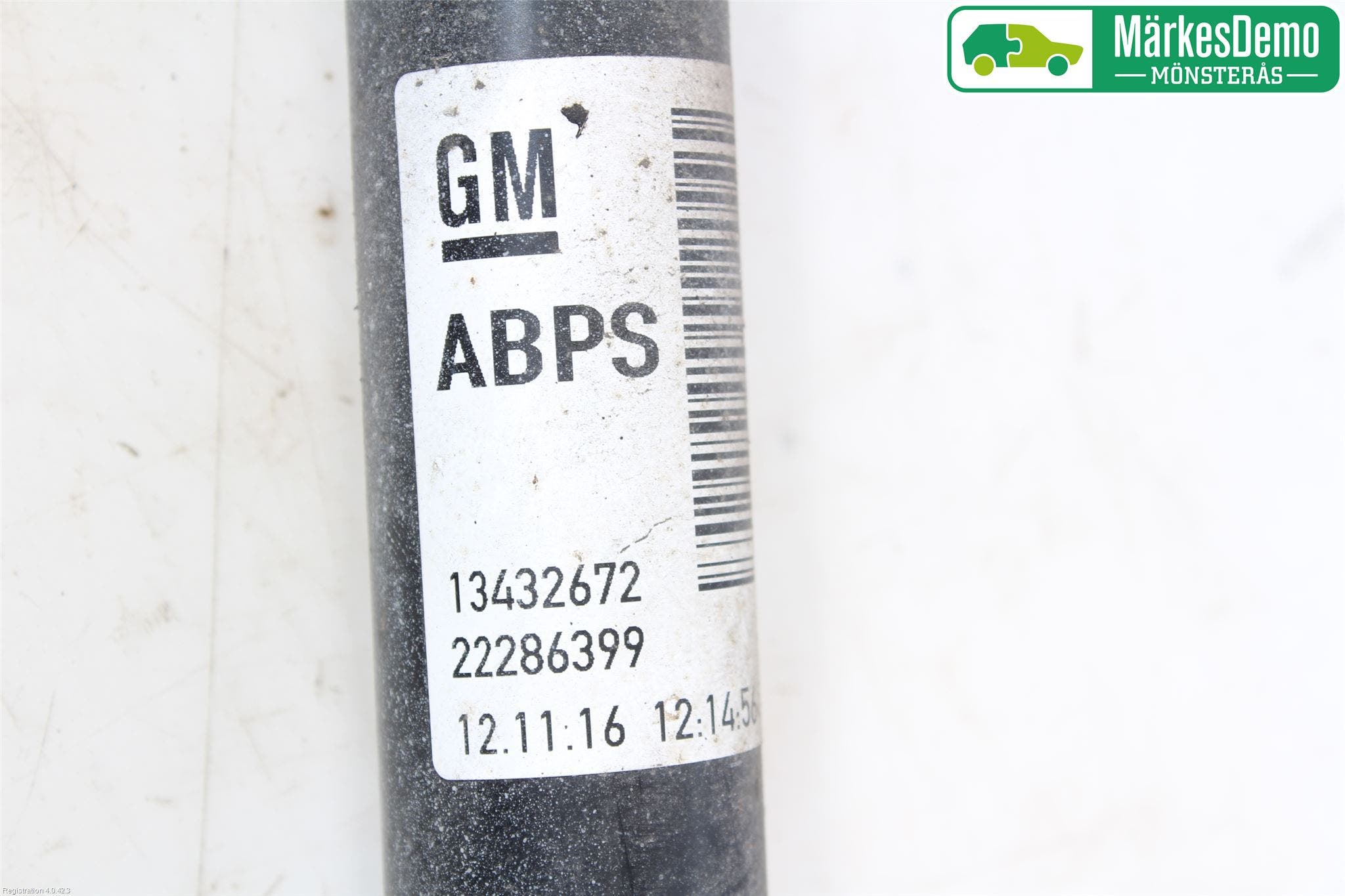 Opel CORSA E 15-19 Stötdämpare Bak