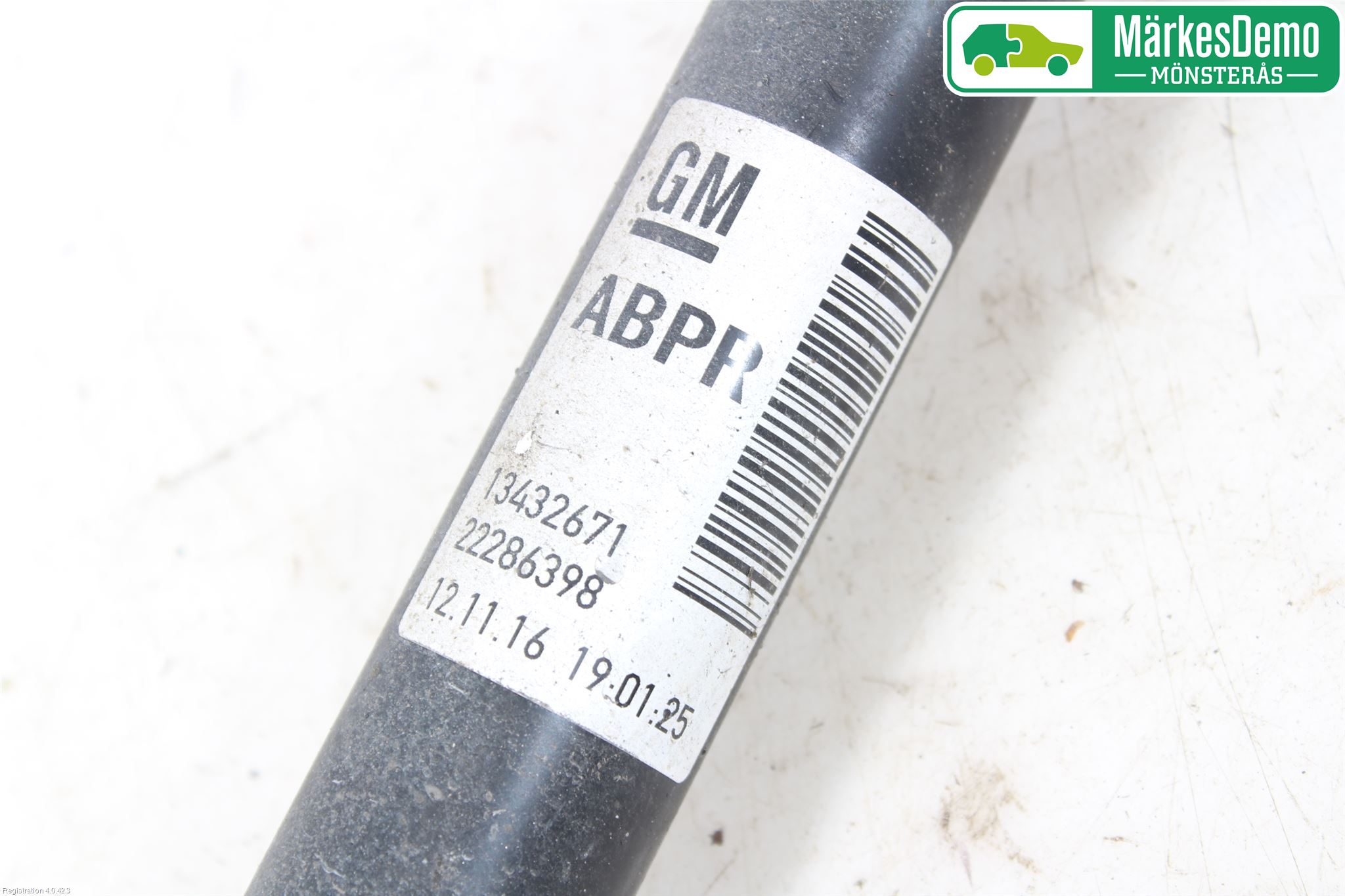 Opel CORSA E 15-19 Stötdämpare Bak