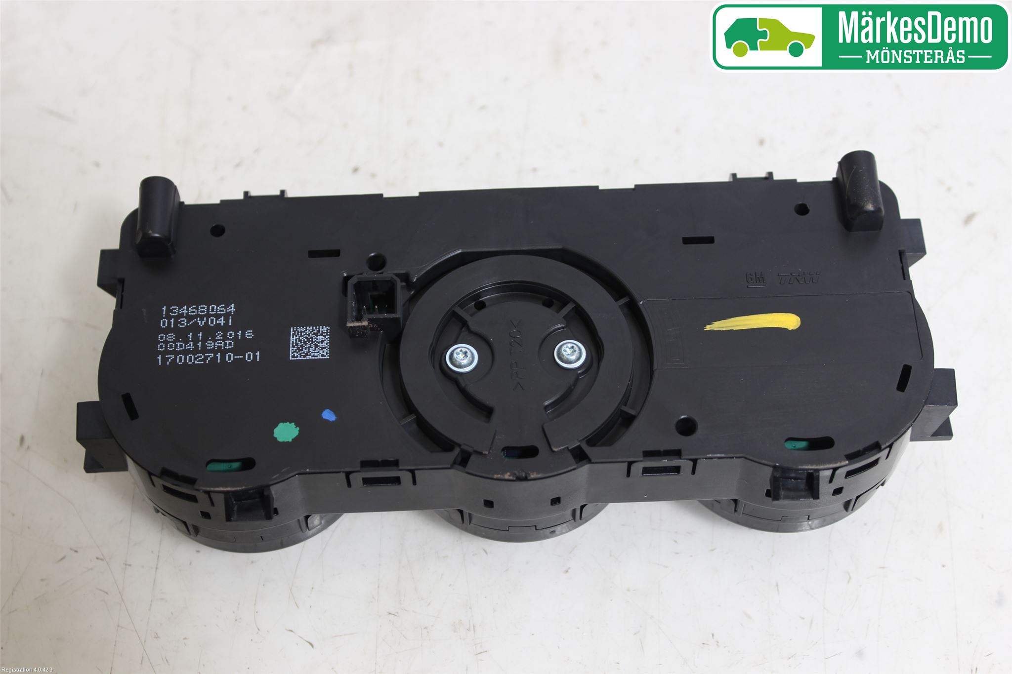 Opel CORSA E 15-19 Ac Styrenhet Ac Manöveren