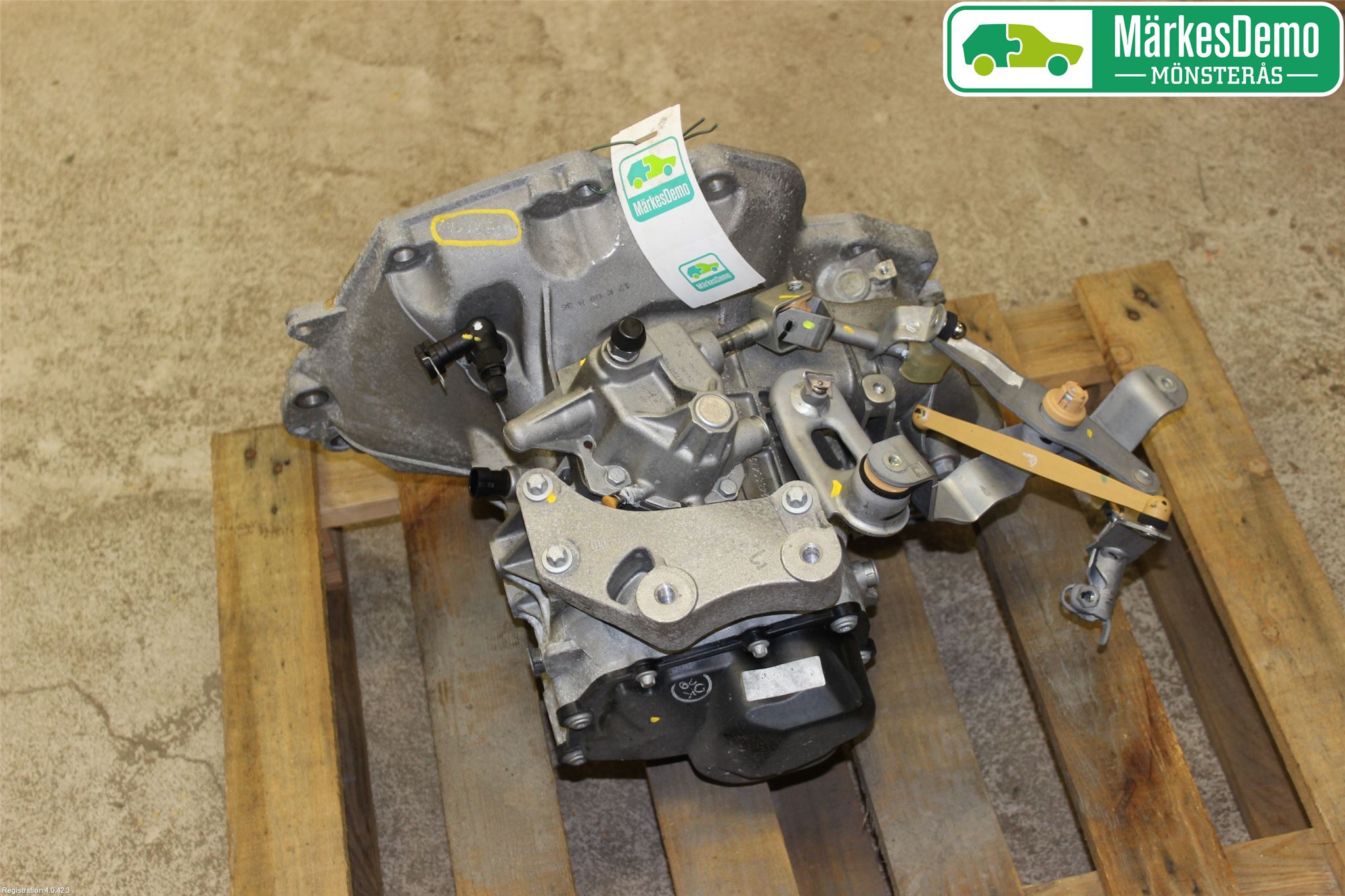 Opel CORSA E 15-19 Växellåda Man 5 Vxl