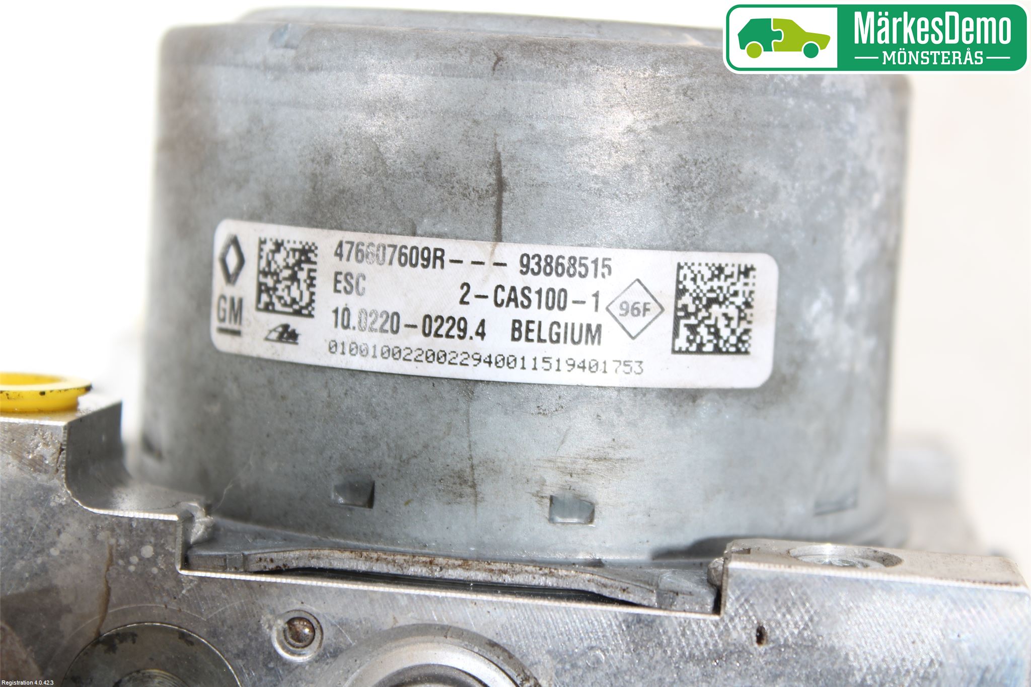 Opel VIVARO 15-19 Abs Hydraulaggregat