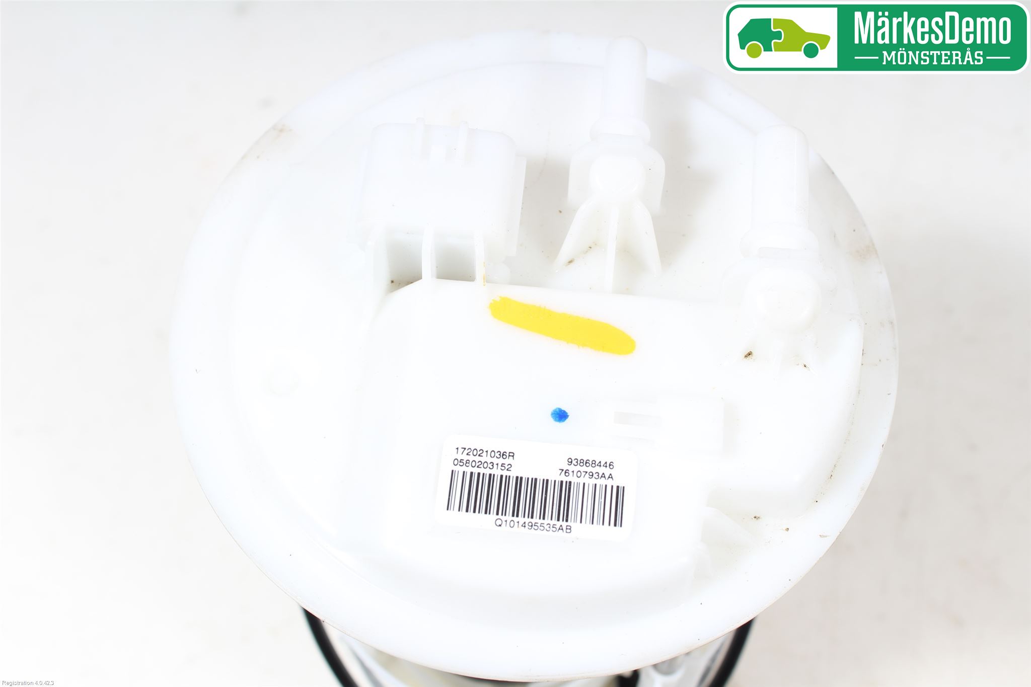 Opel VIVARO 15-19 Bränslepump El