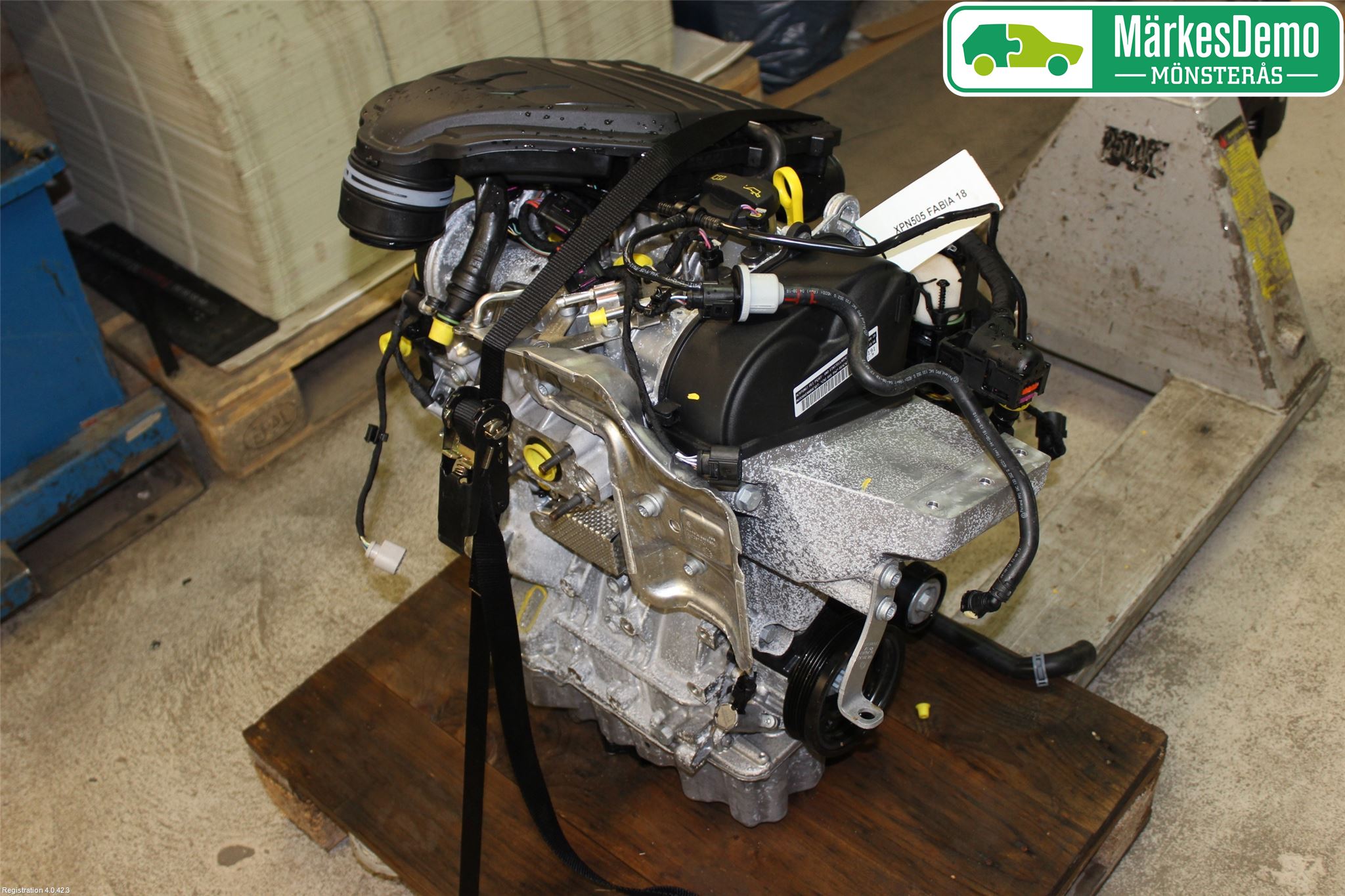 Skoda FABIA 15-21 Motor Bensin