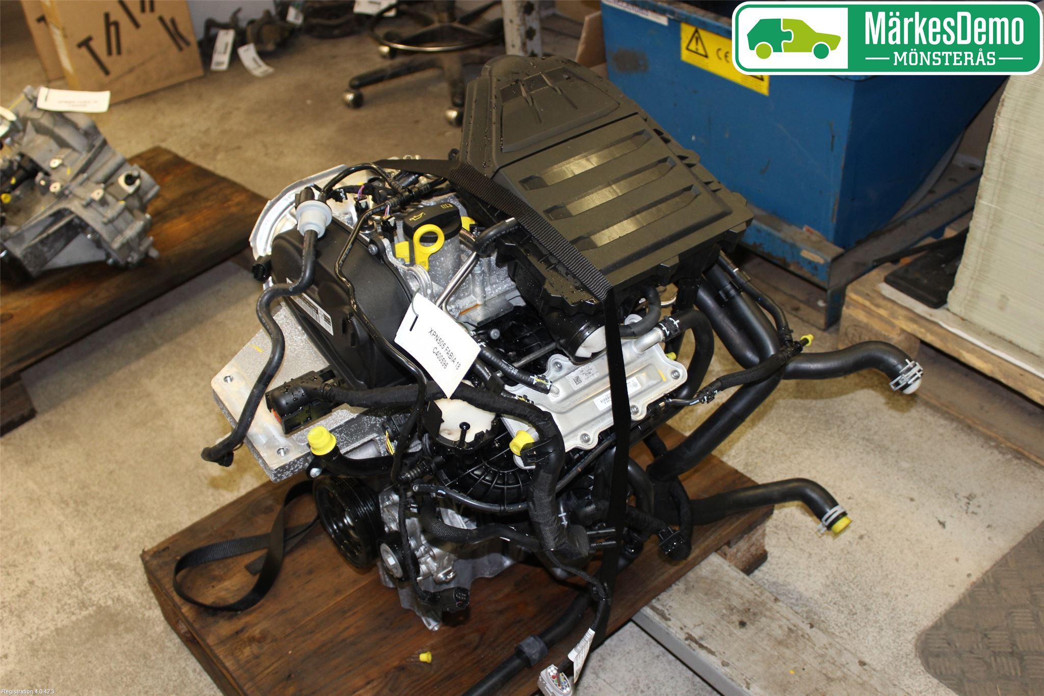 Skoda FABIA 15-21 Motor Bensin