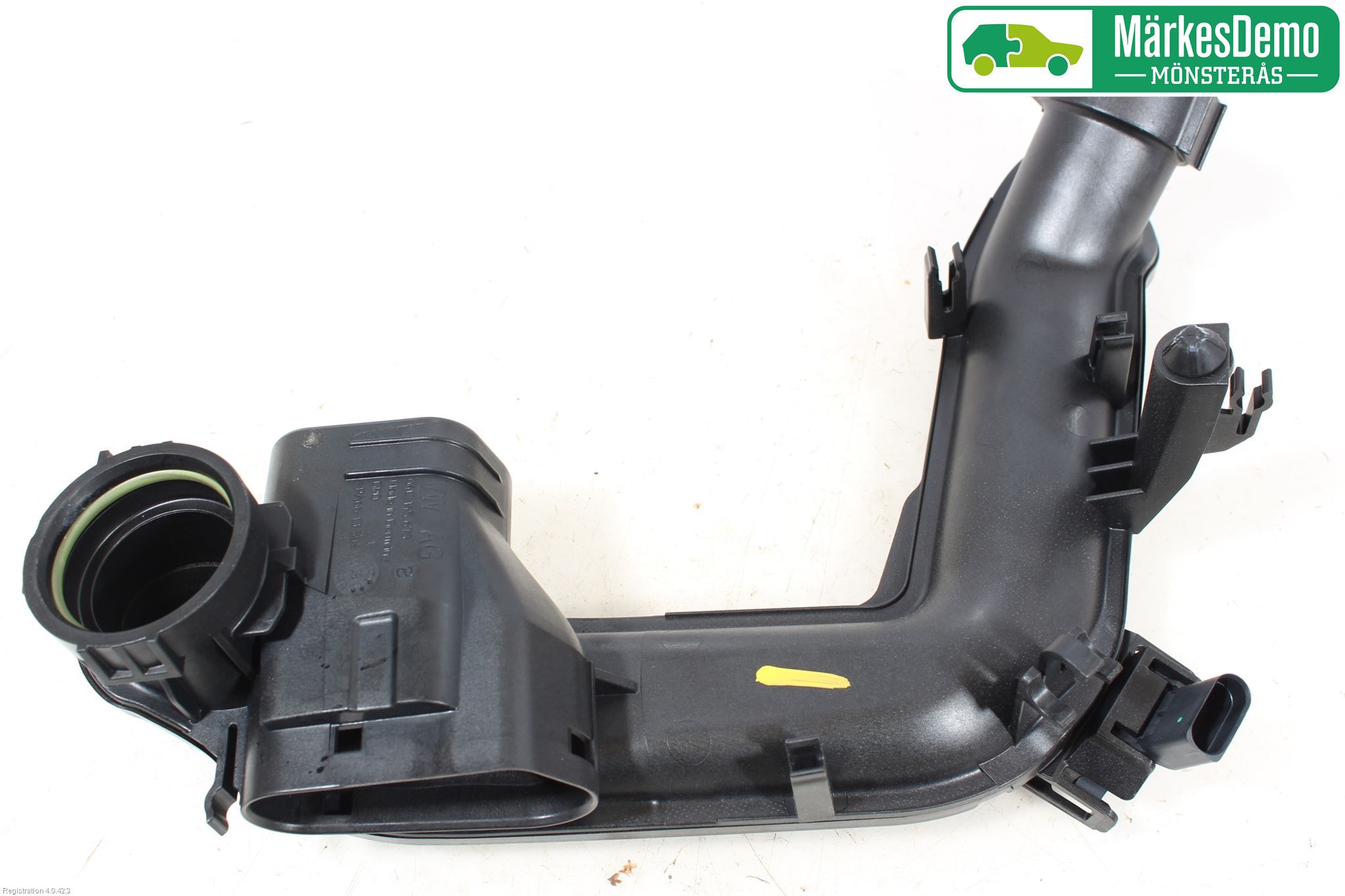 Skoda FABIA 15-21 Laddluft-Intercoolerrör